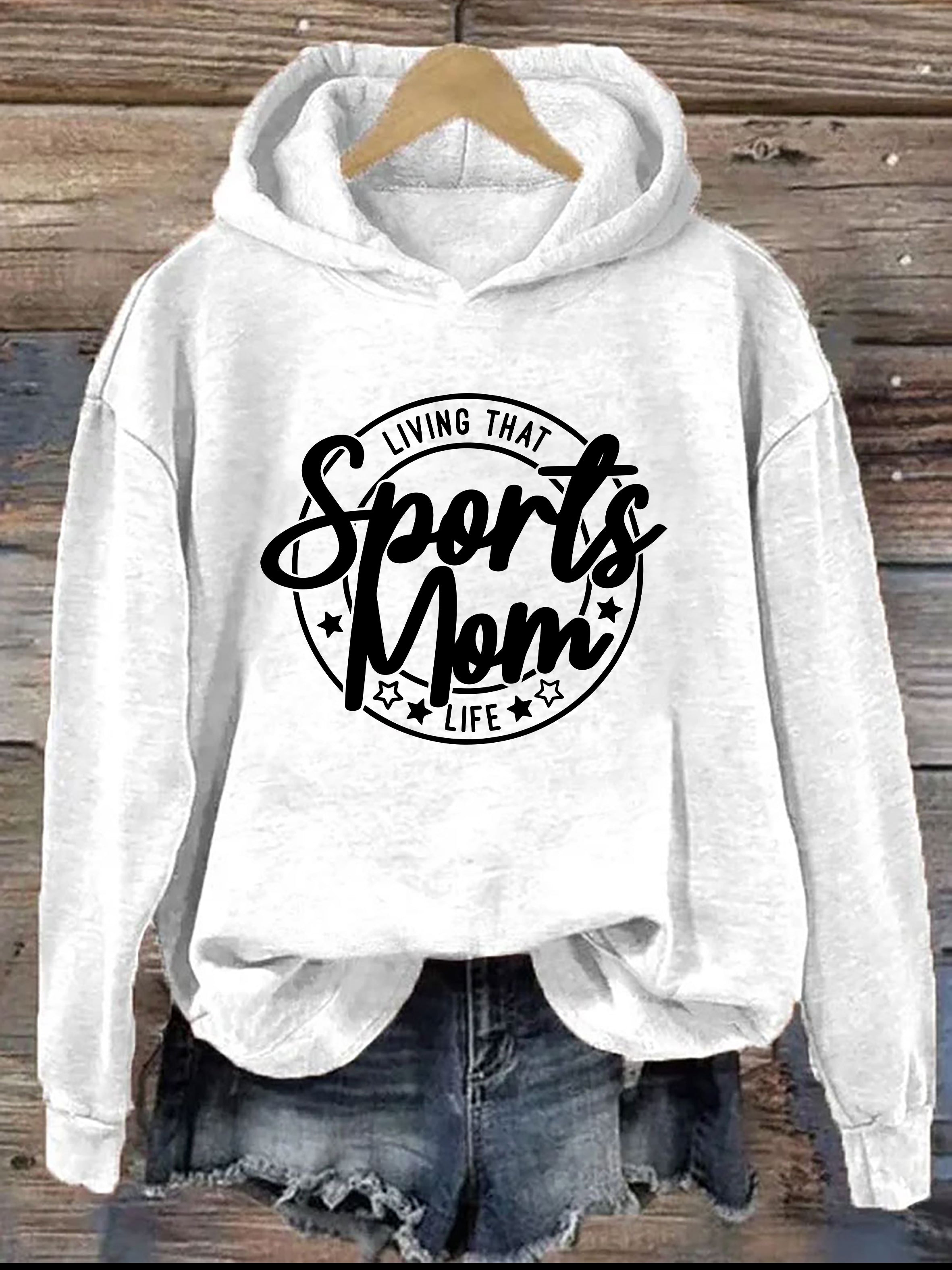 Sports Mom Hoodie