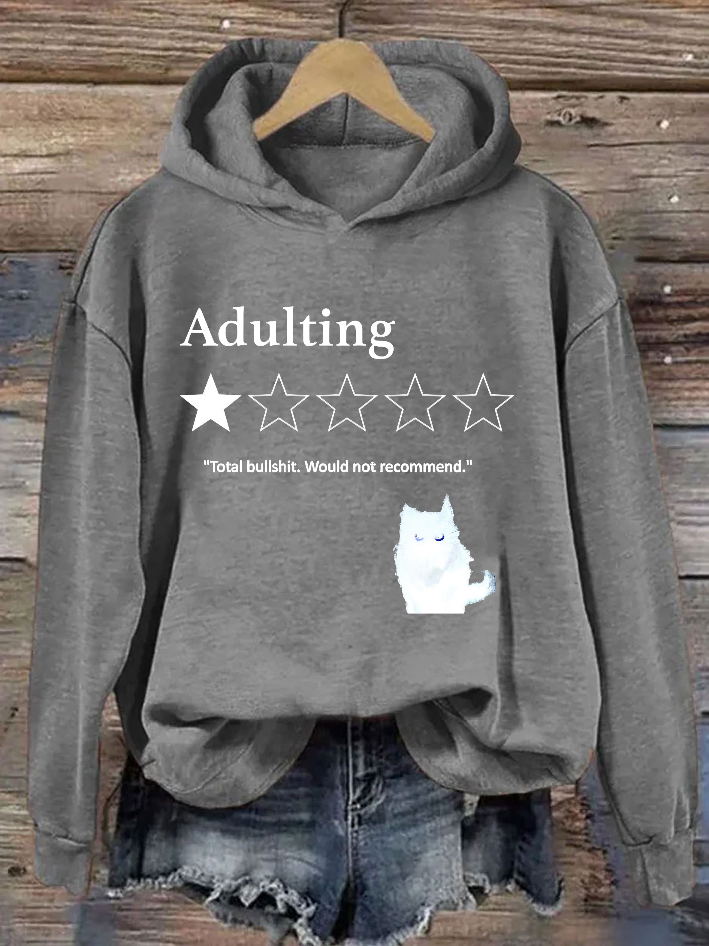 Total Bullshit Would Not Recommend Hoodie