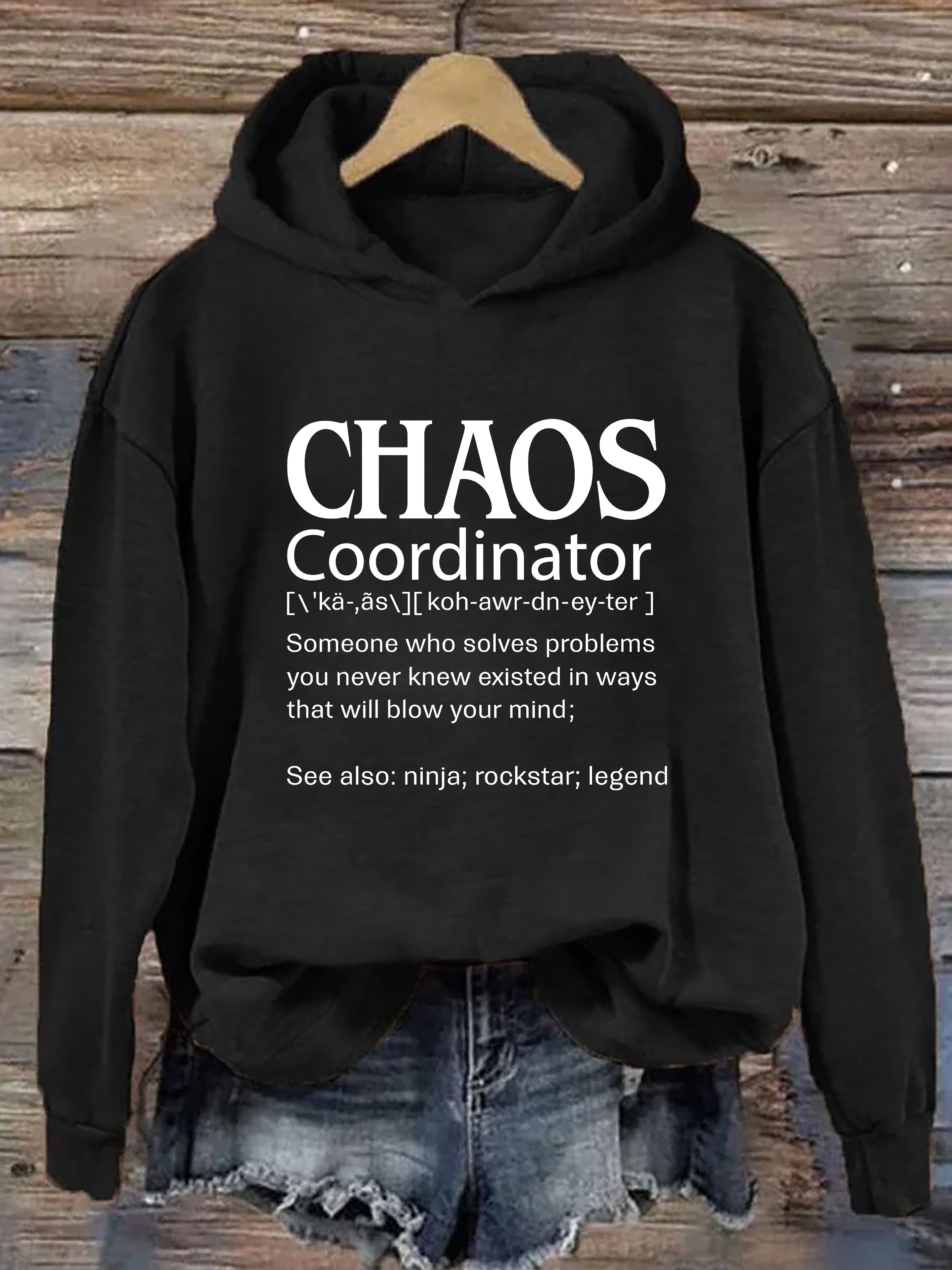 Chaos Coordinator Hoodie
