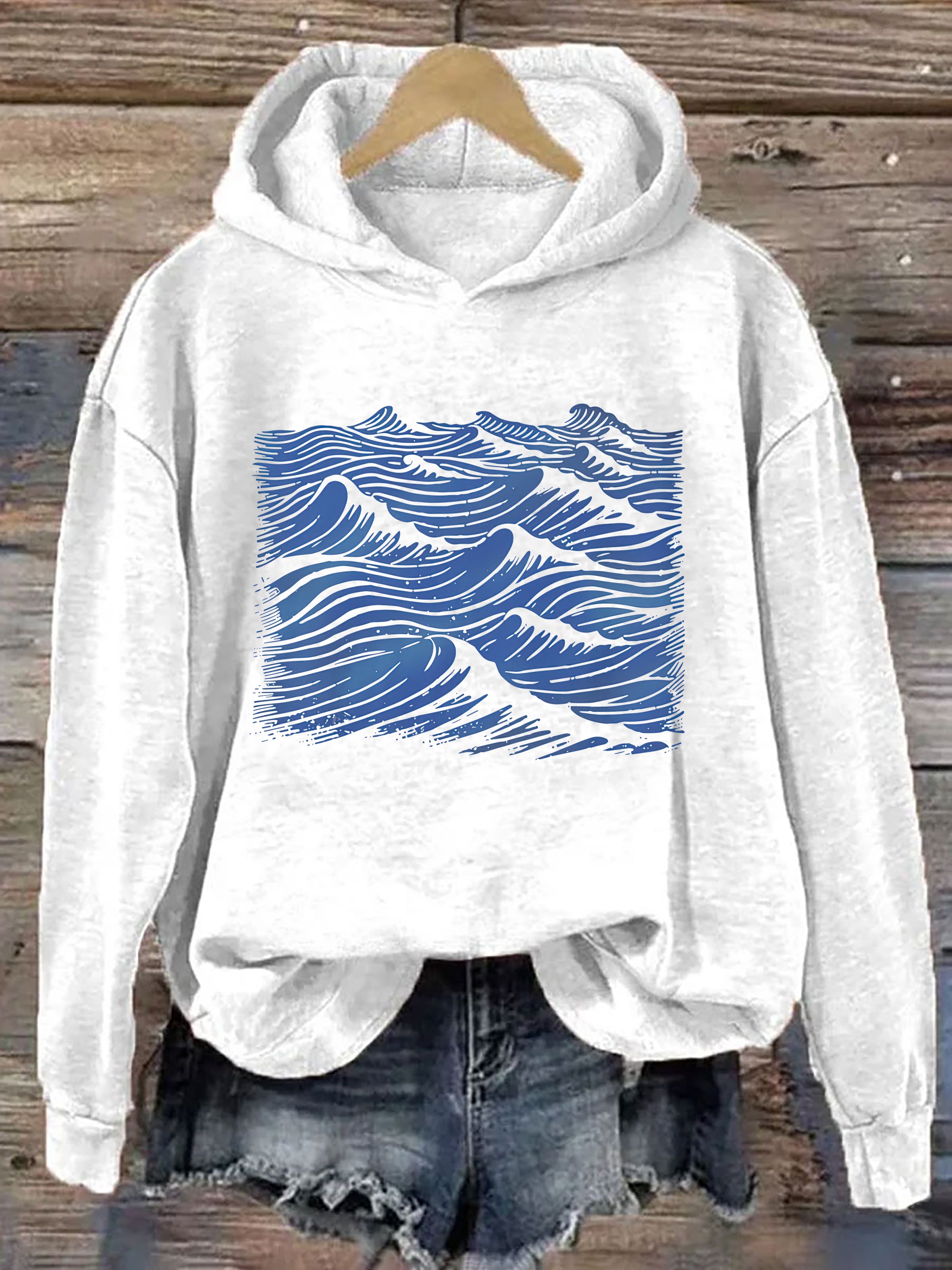 Vintage Ocean Sea Hoodie