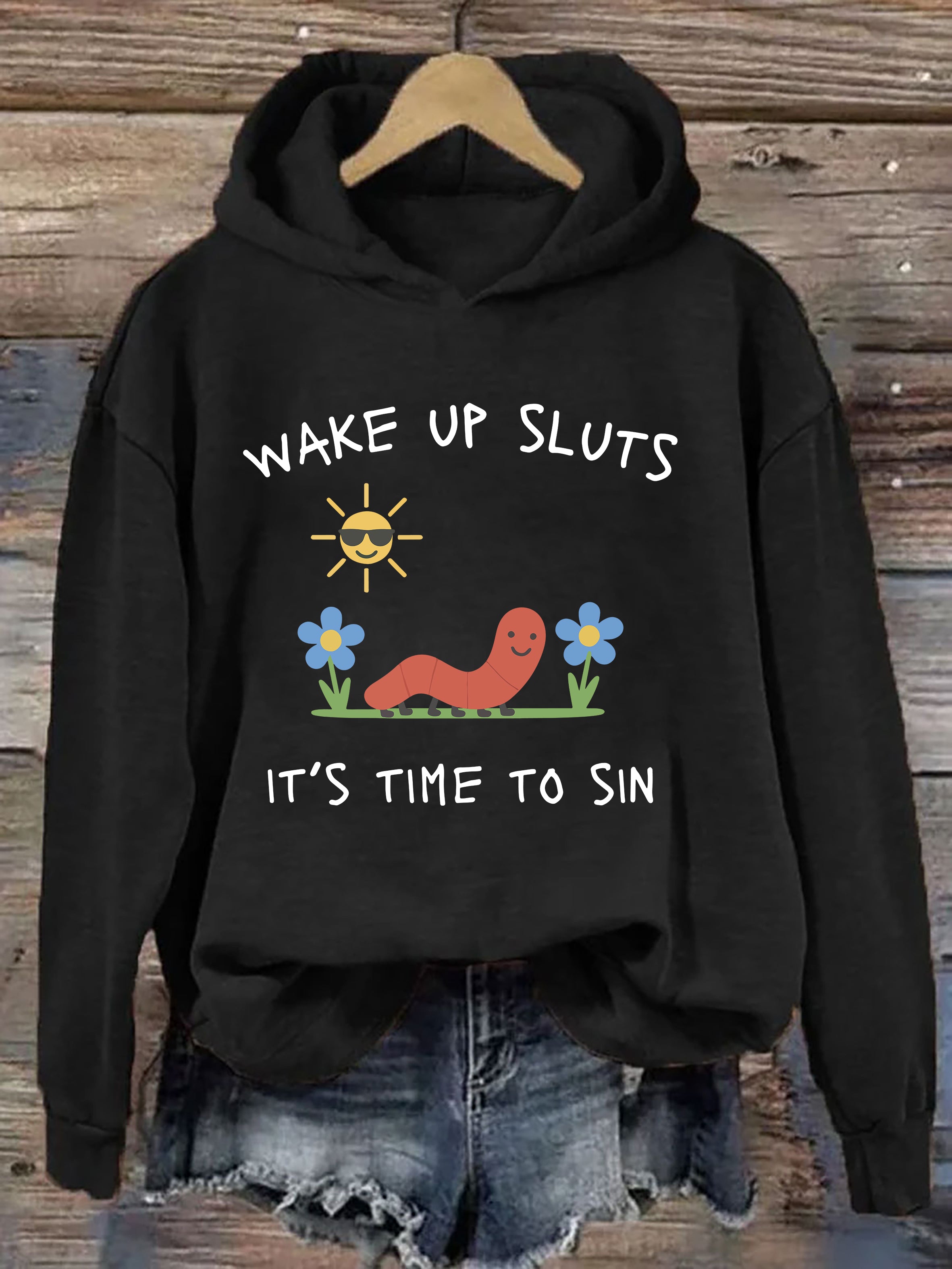 Wake Up Hoodie
