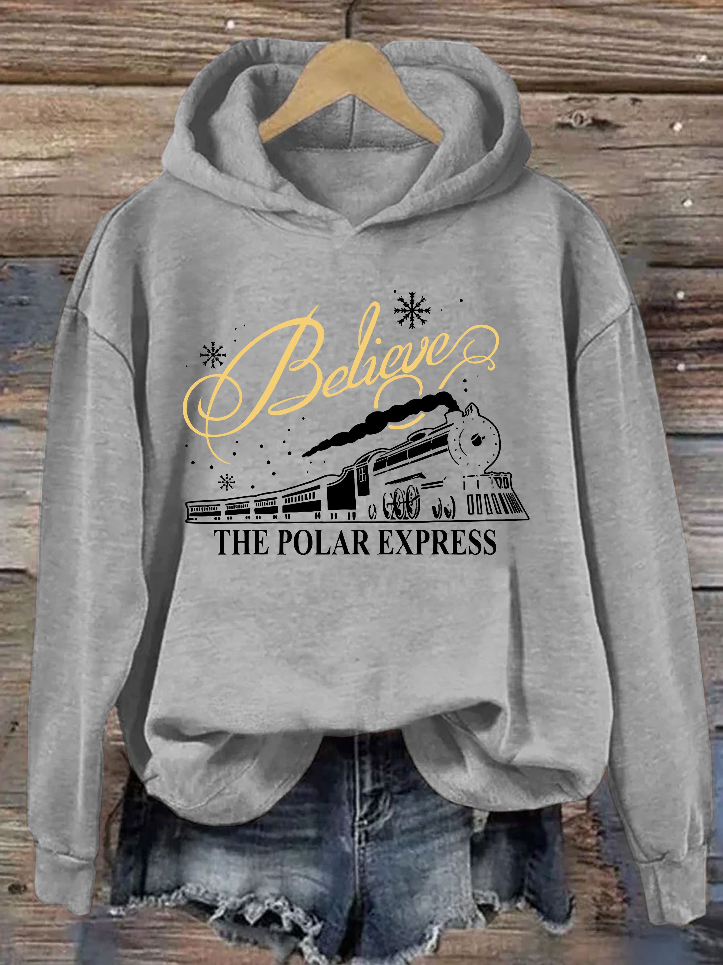 Believe The Polar Express Hoodie