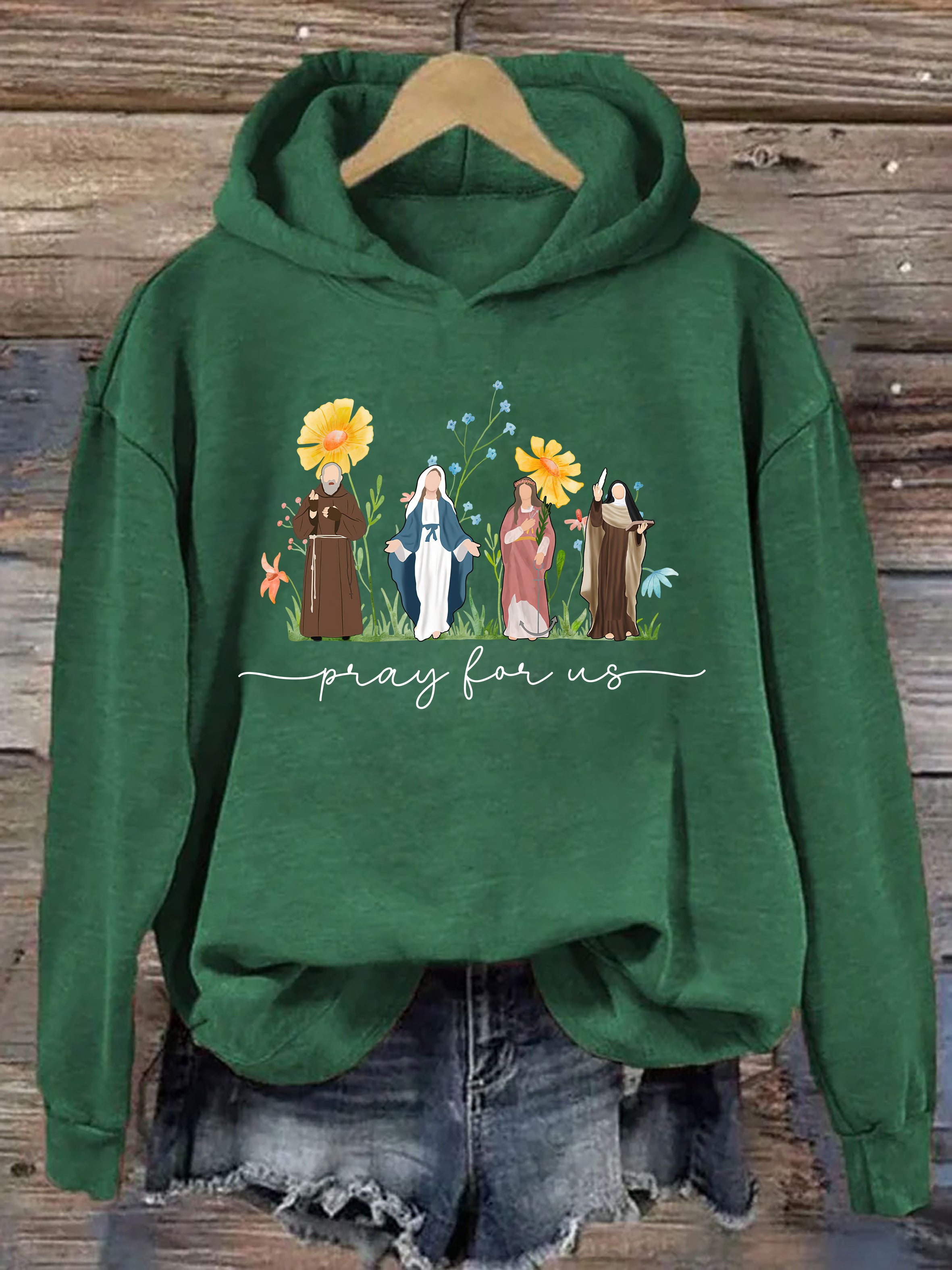 Catholic Saints Hoodie