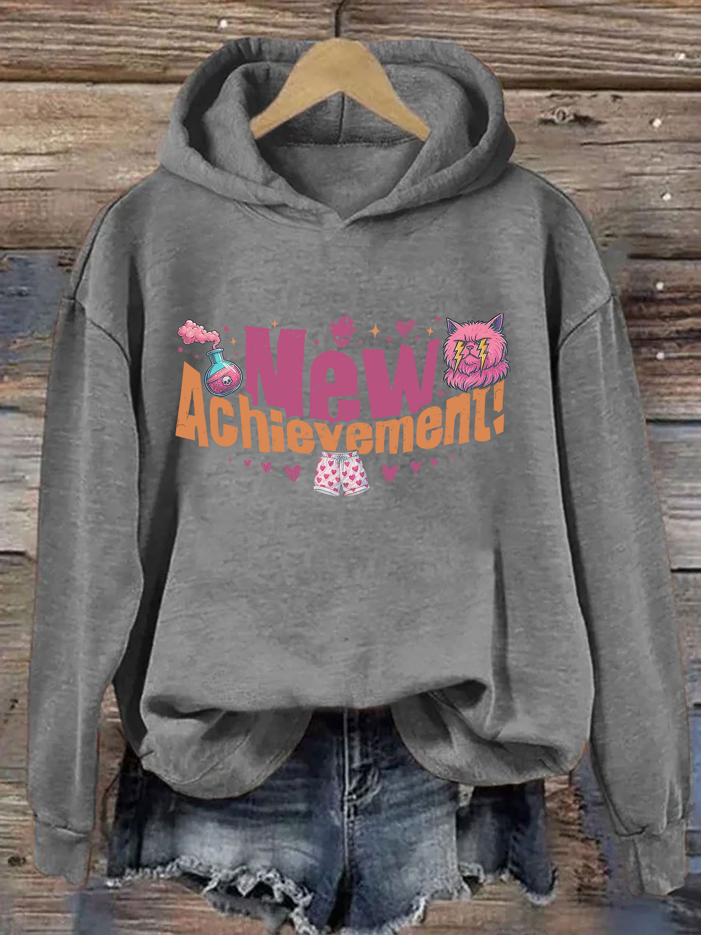 New Achicevement Hoodie