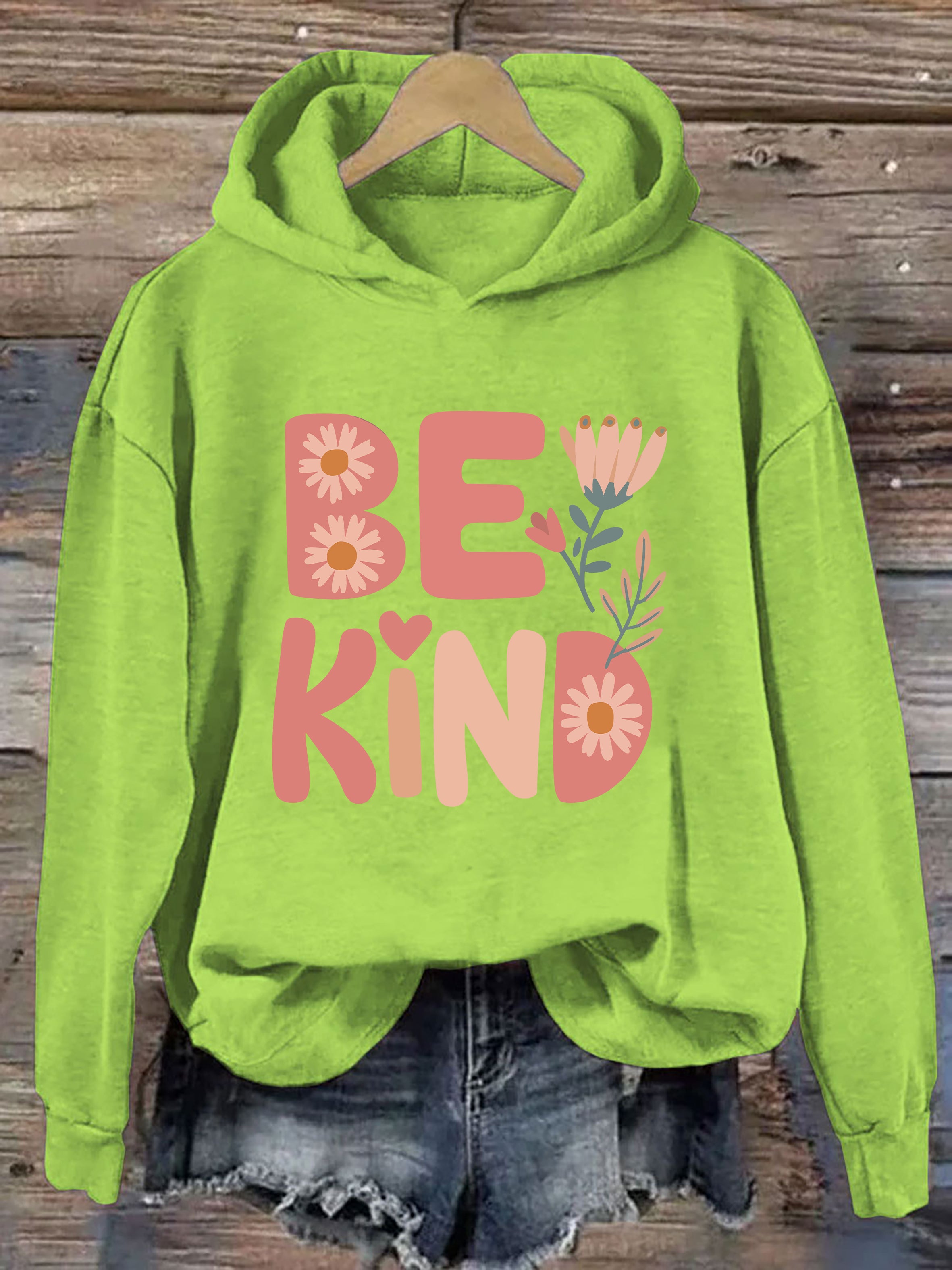 Pinky Be Kind Hoodie