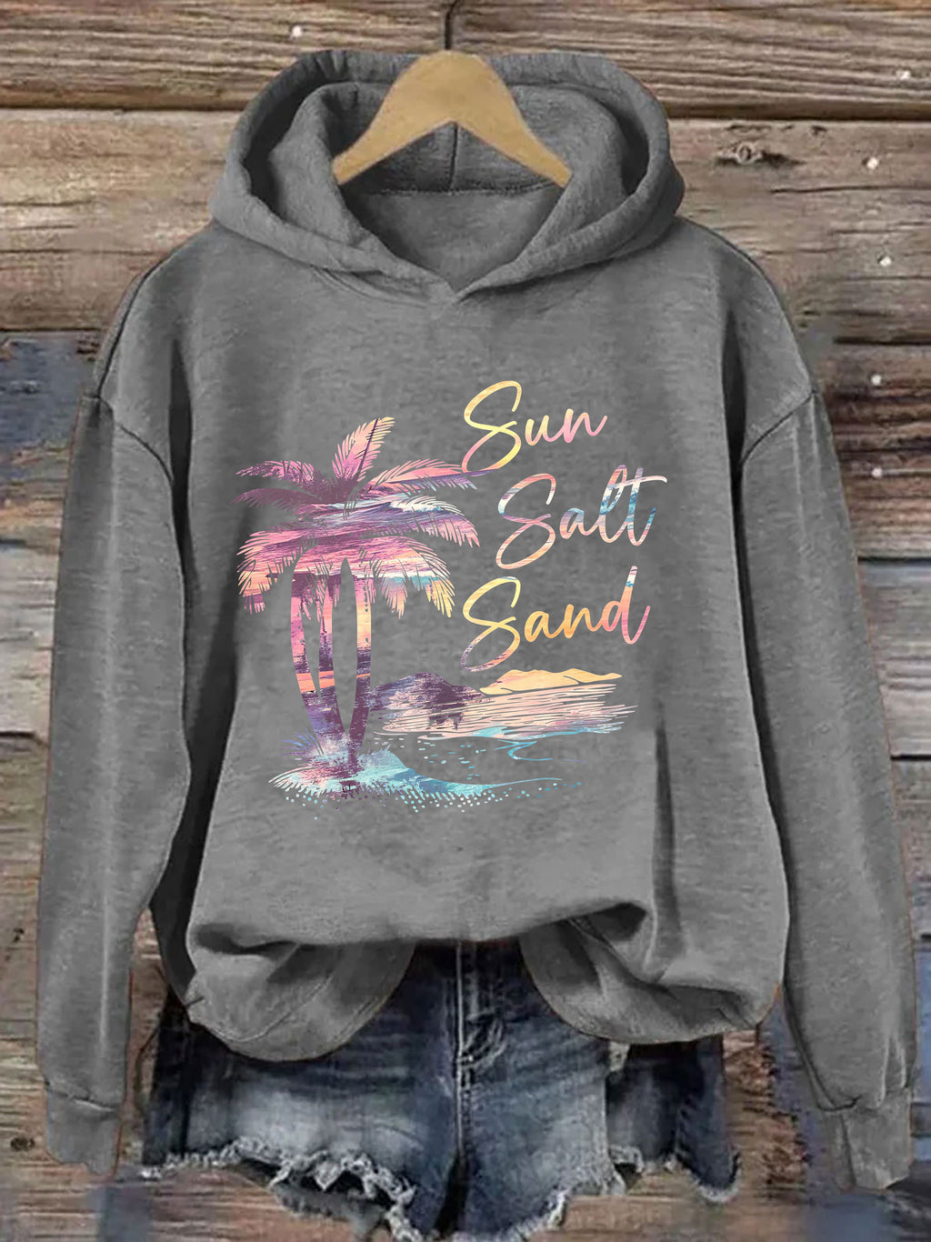 Sun Salt Sand Hoodie