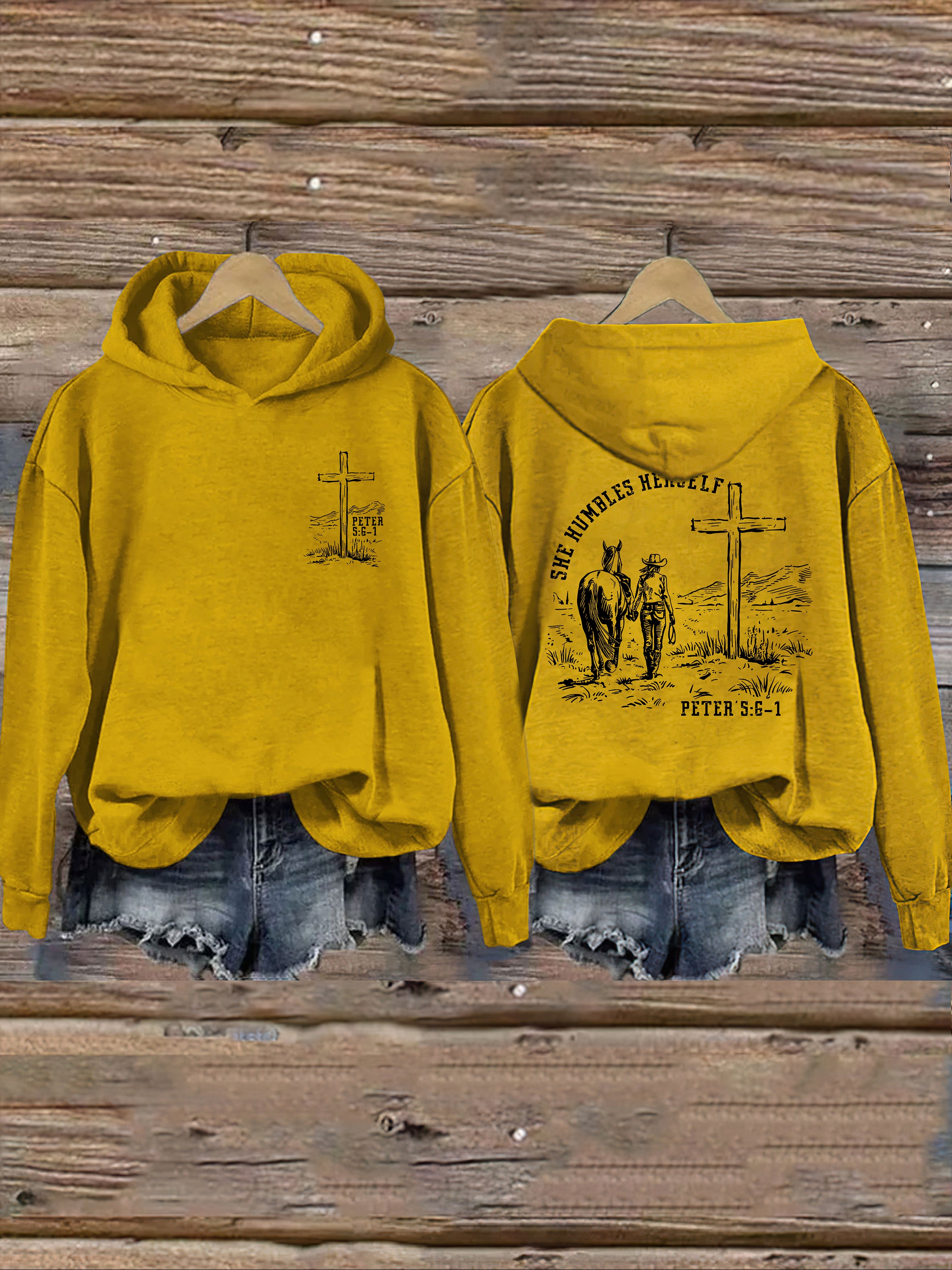 She Humbles Herself Hoodie