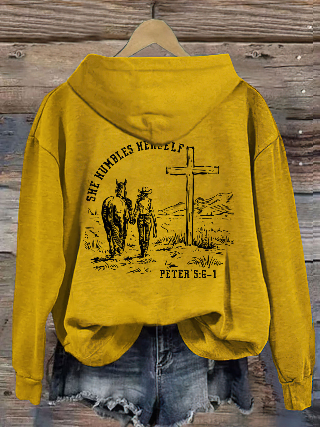 She Humbles Herself Hoodie