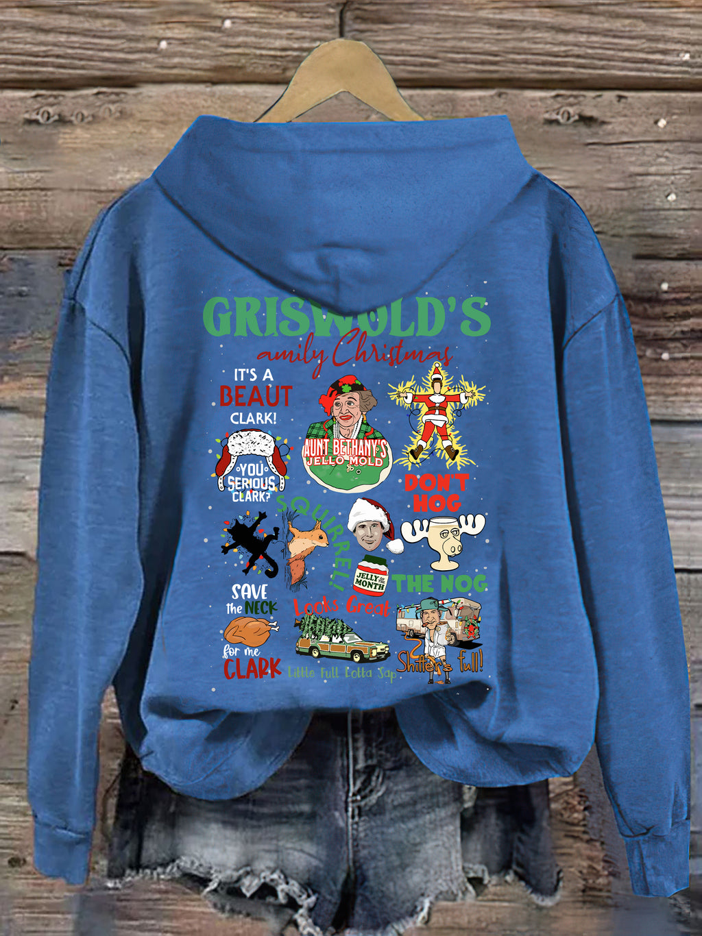 Griswold Christmas Family Hoodie