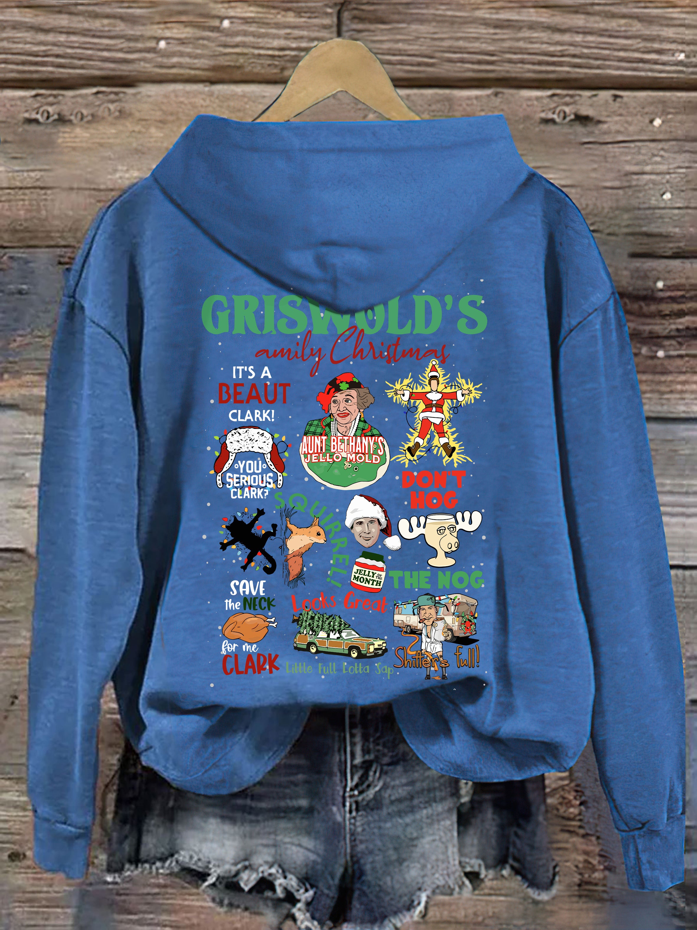 Griswold Christmas Family Hoodie