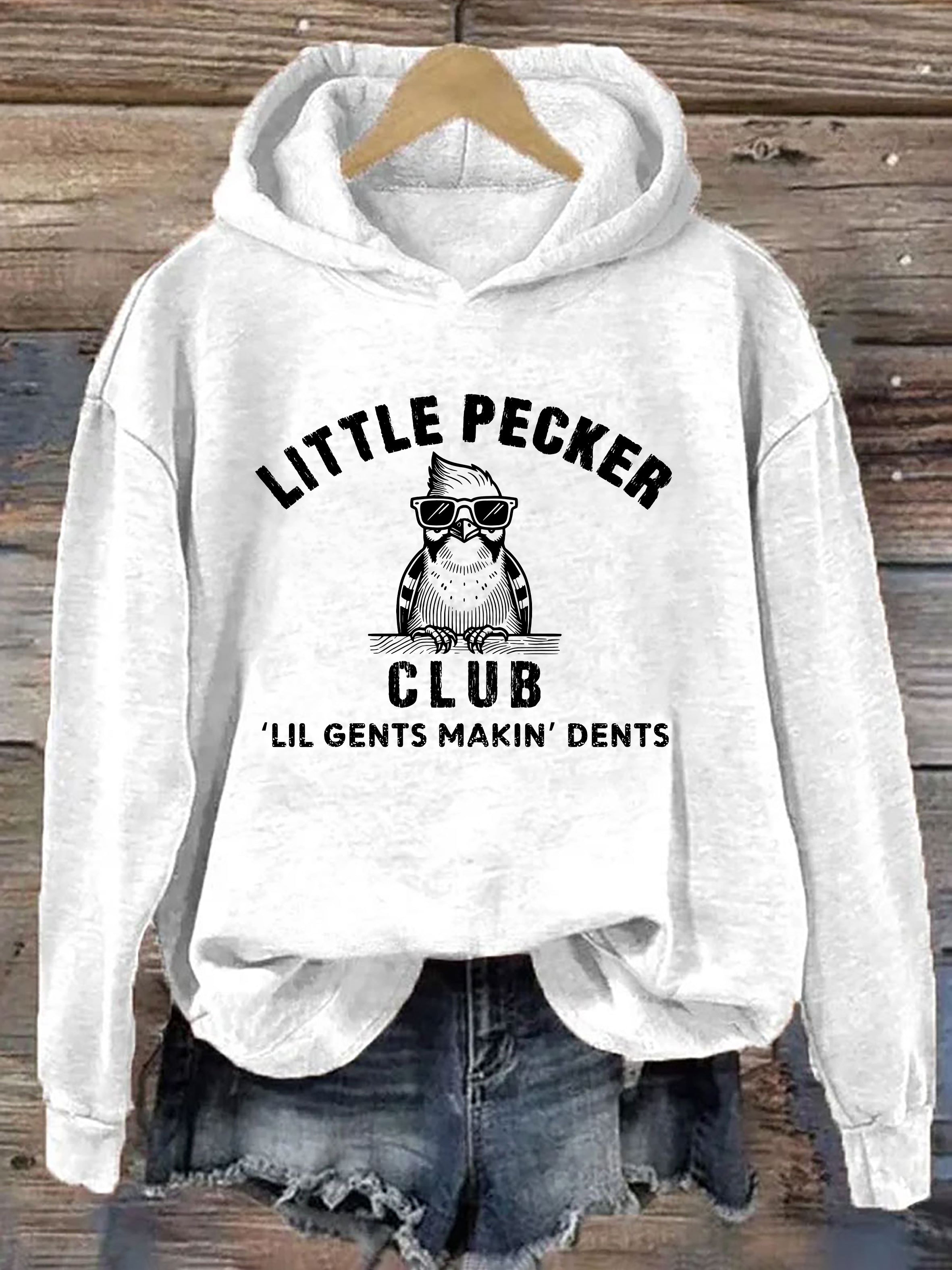 Lil Pecker Club Hoodie