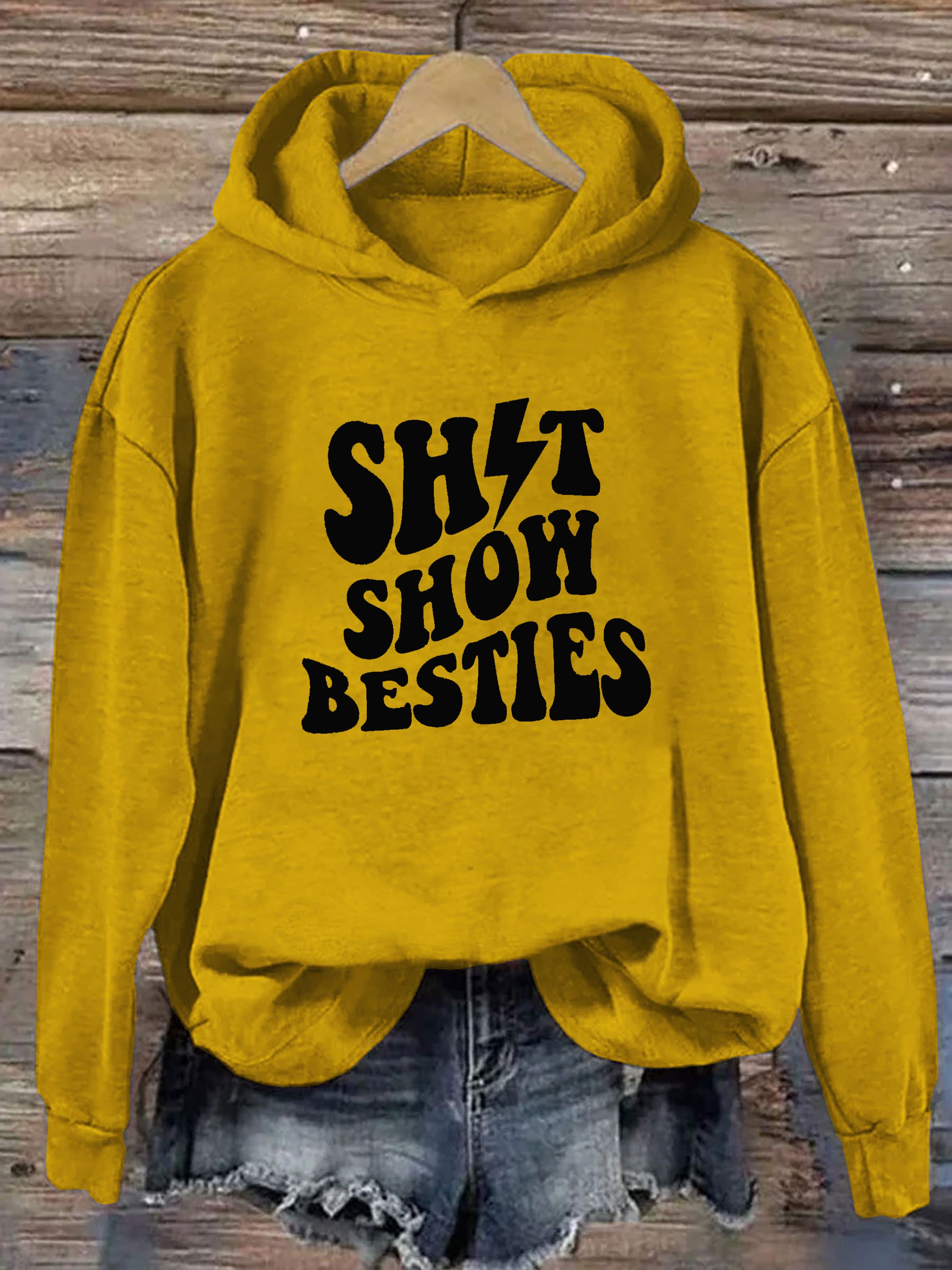 Shitshow Besties Hoodie