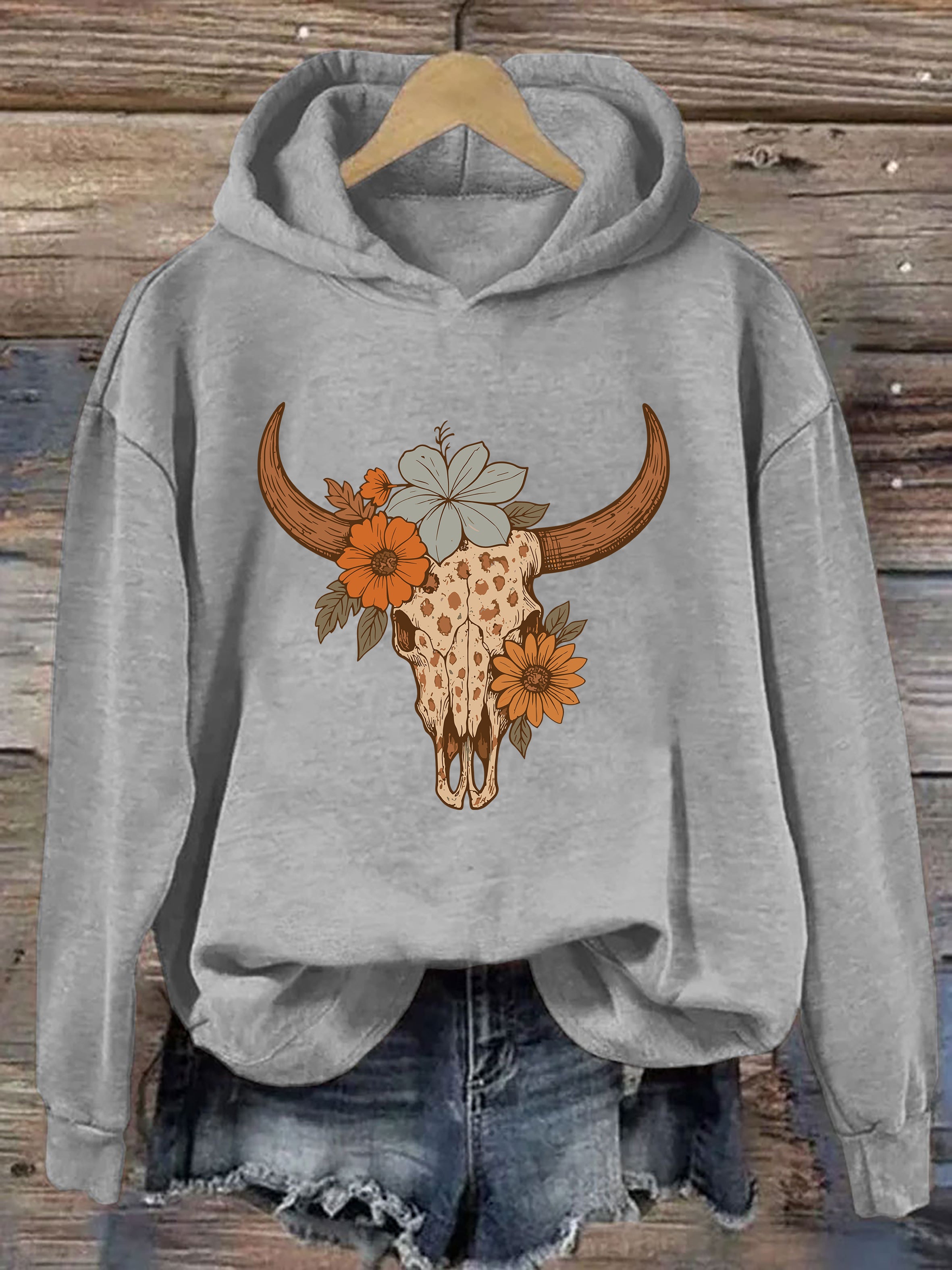 Retro Cowgirl Nashville Hoodie