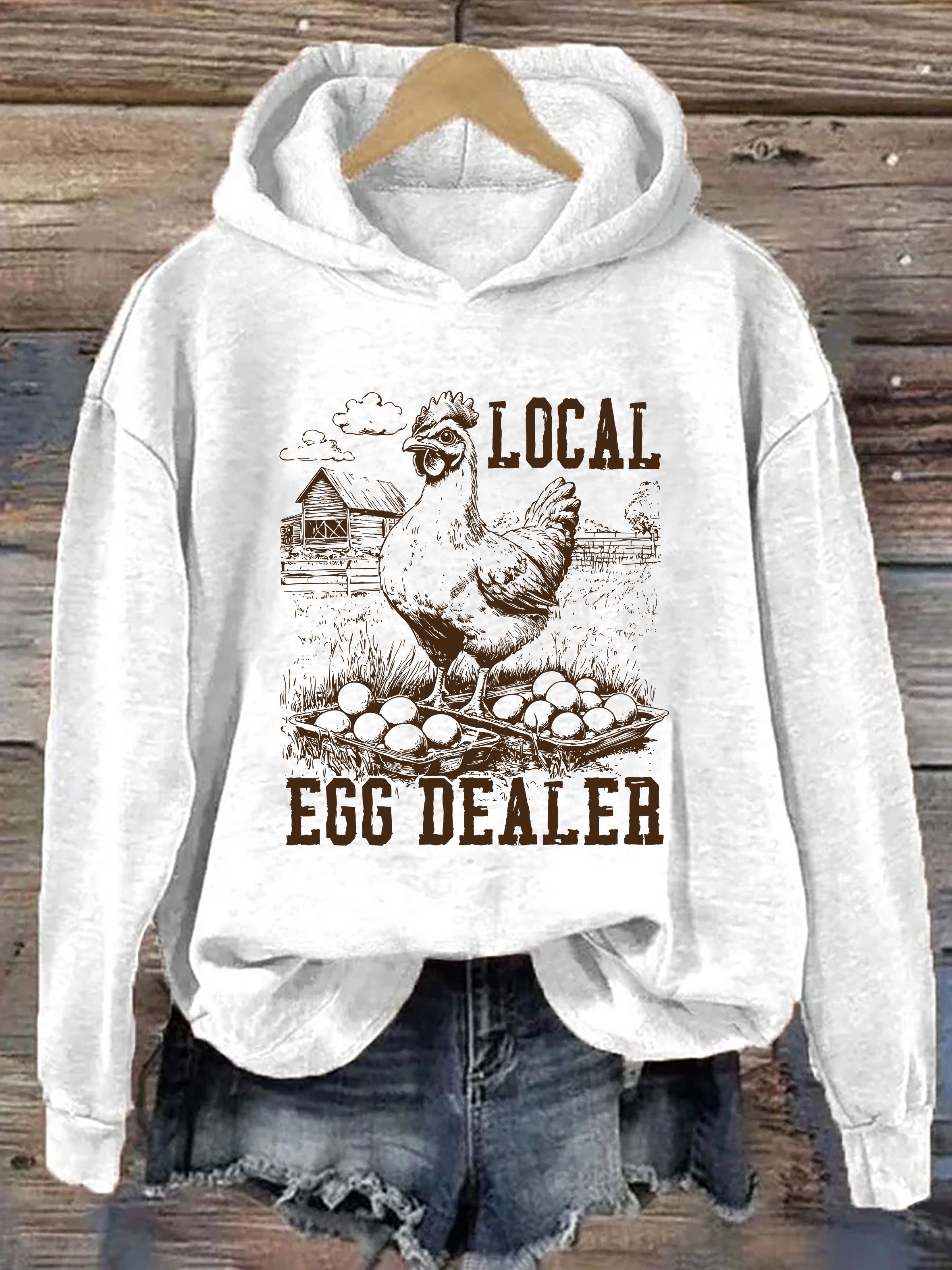 Local Egg Dealer Hoodie