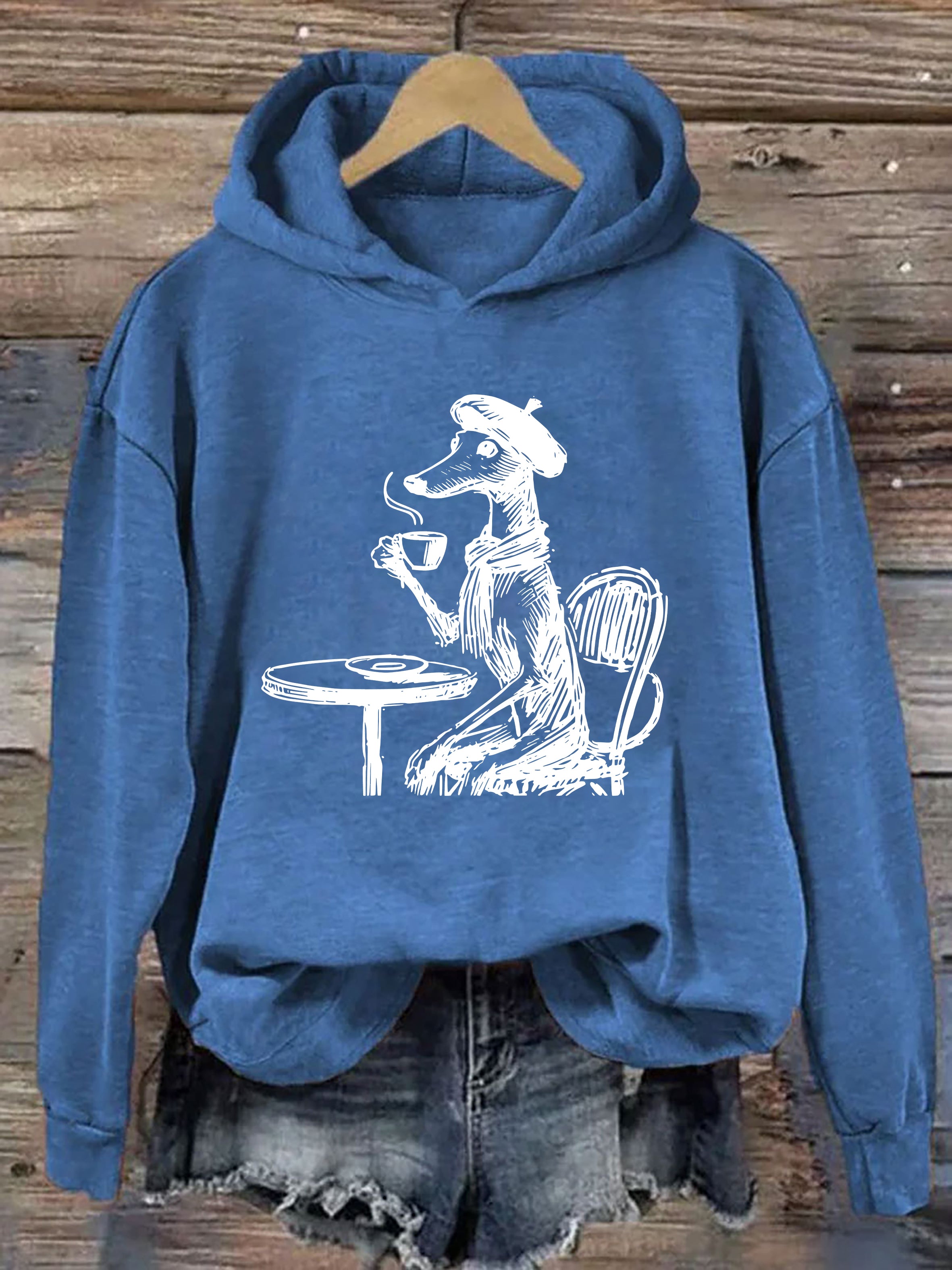 Greyhound, Whippet Hoodie