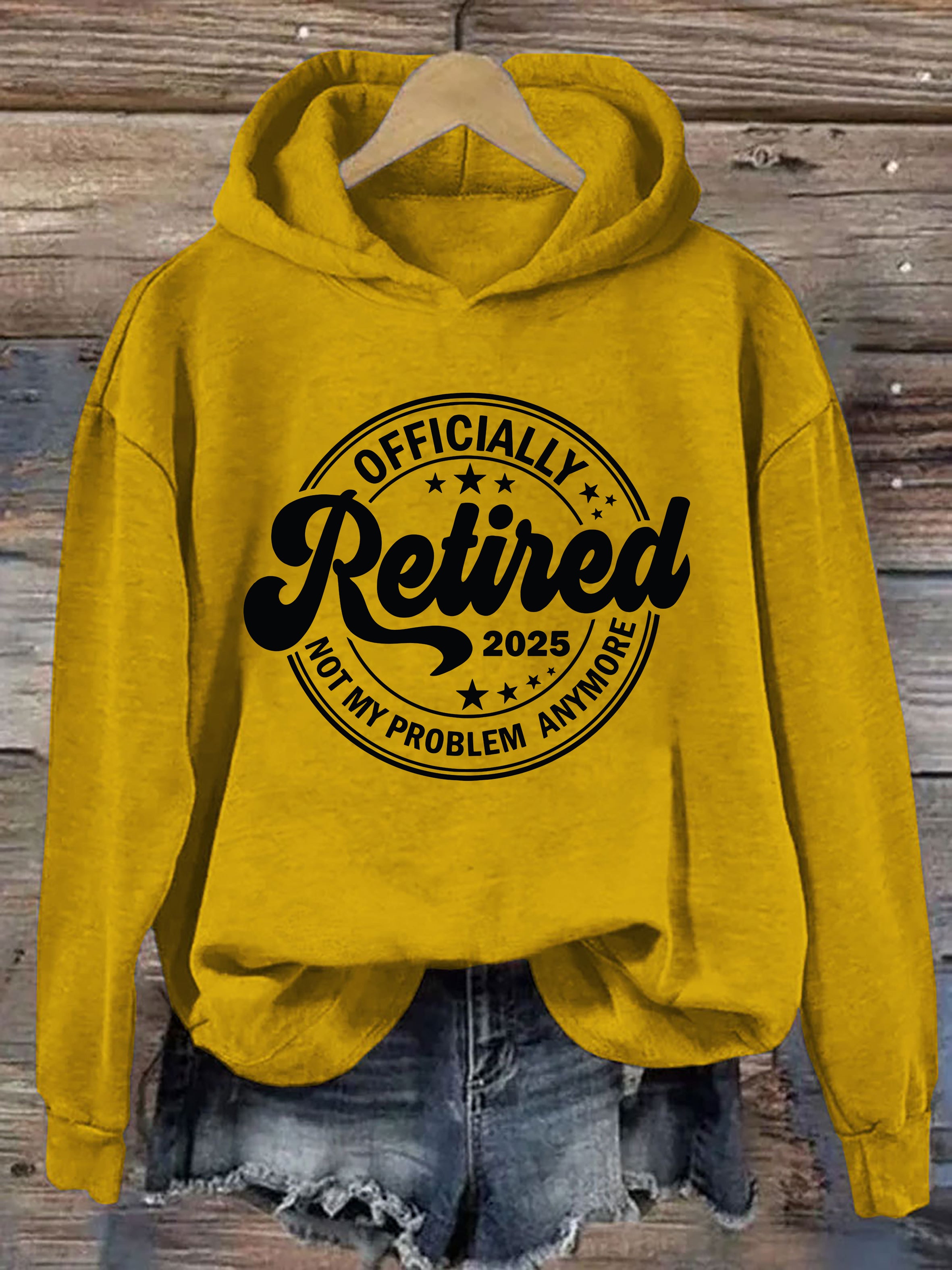 Officially Retired Hoodie