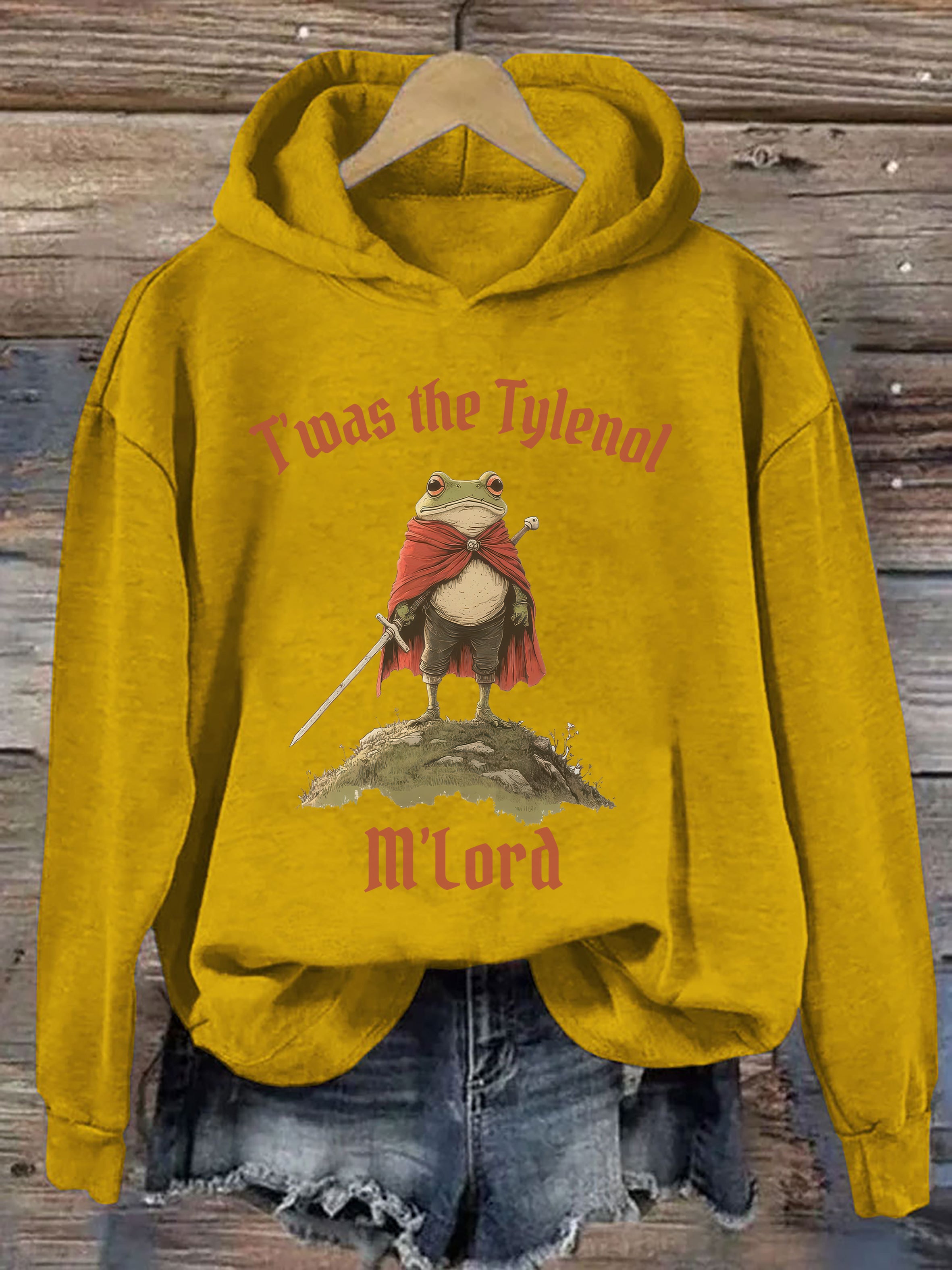 Twas the Tylenol M'lord Hoodie