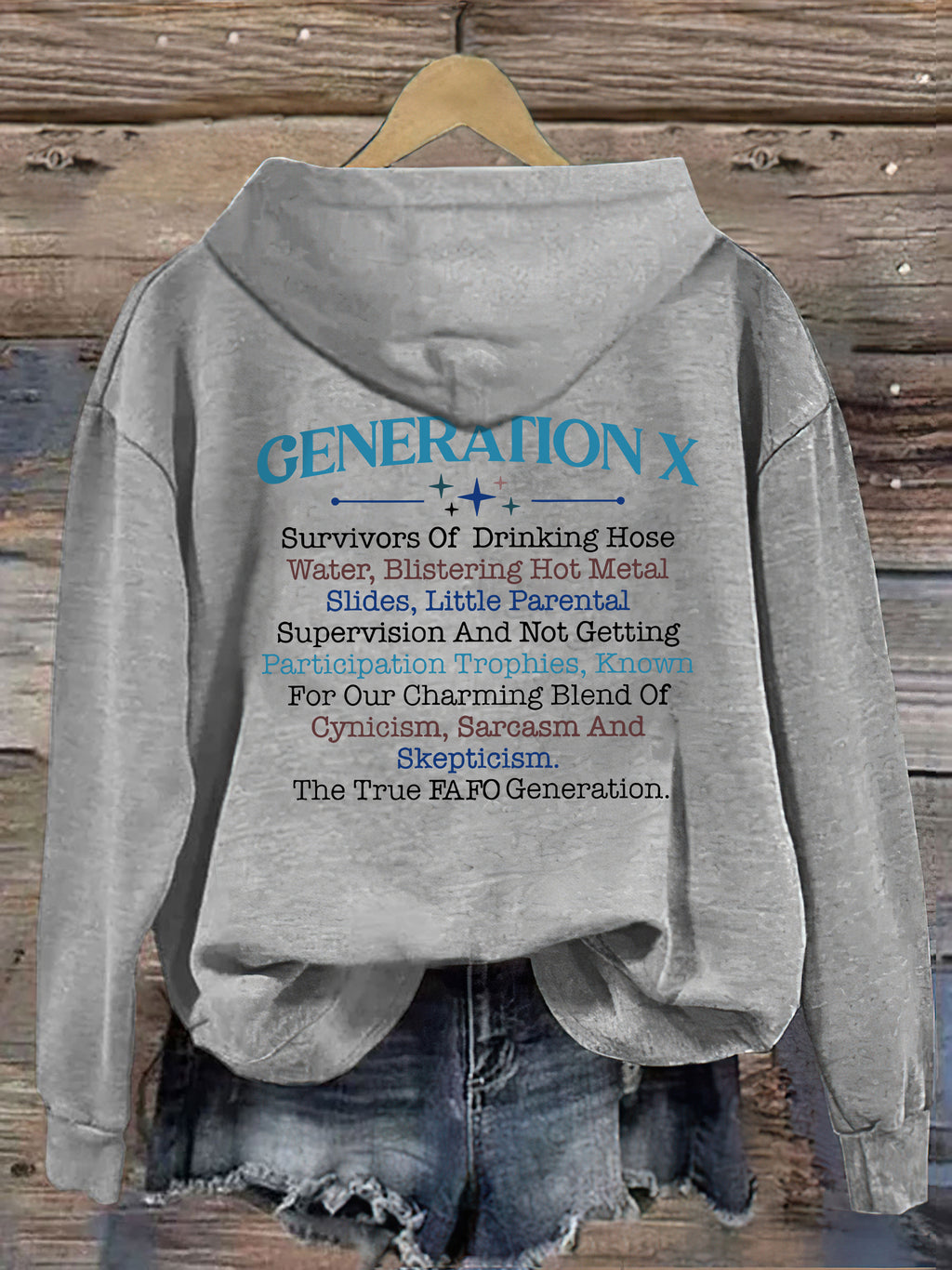 Generation X Hoodie