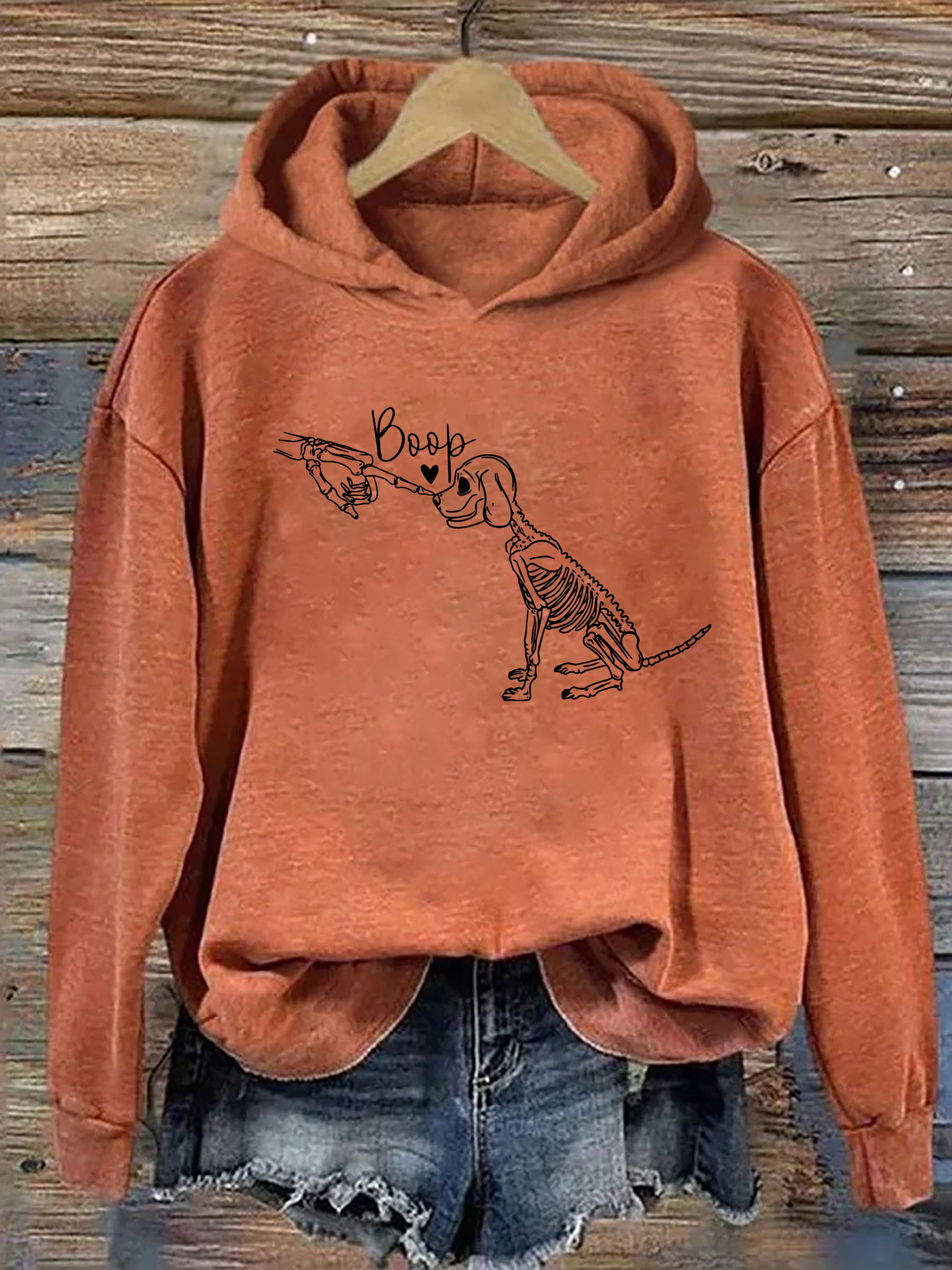Dog Skeleton Hoodie