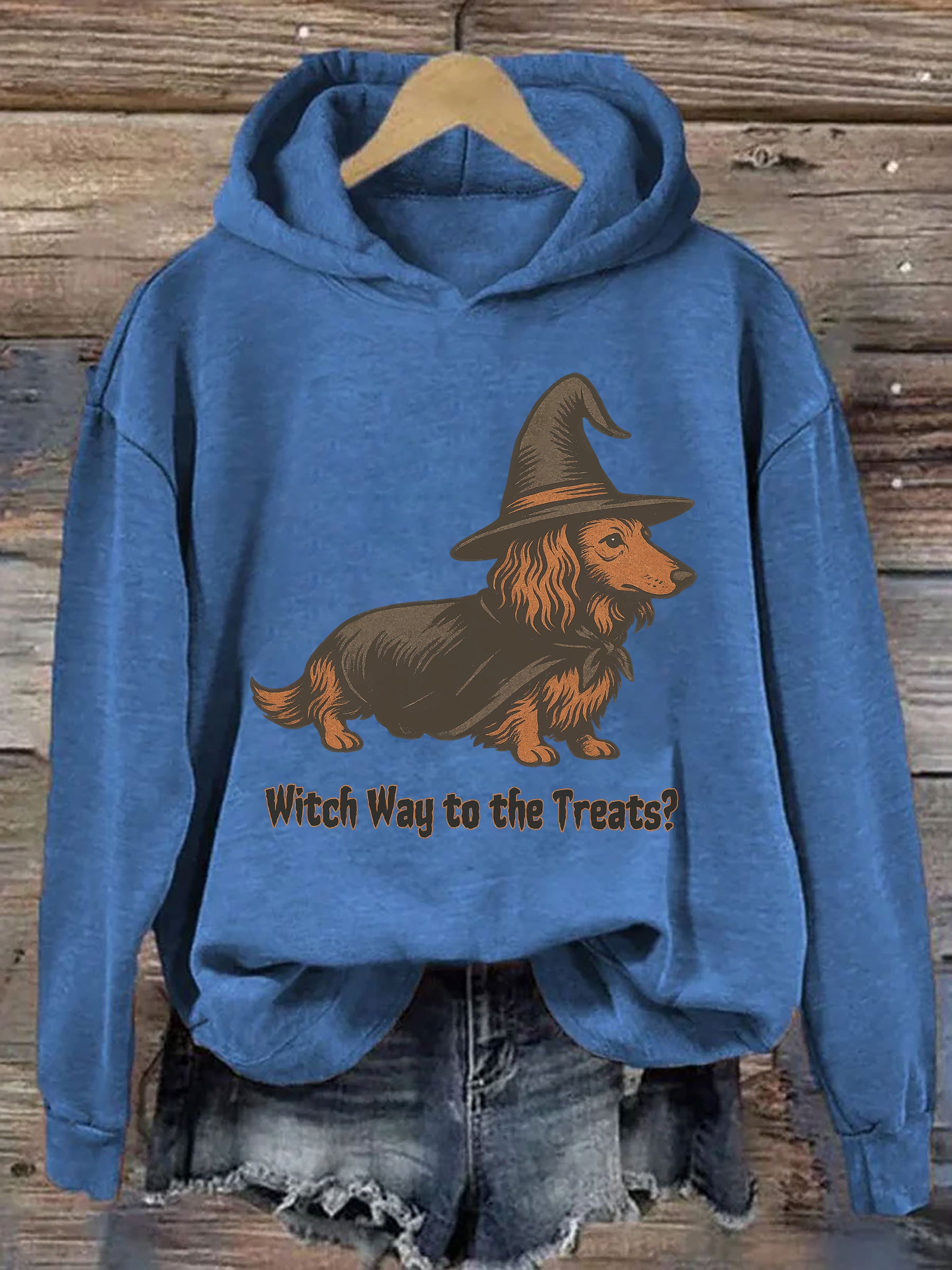 Witch Way To The Treats Hoodie