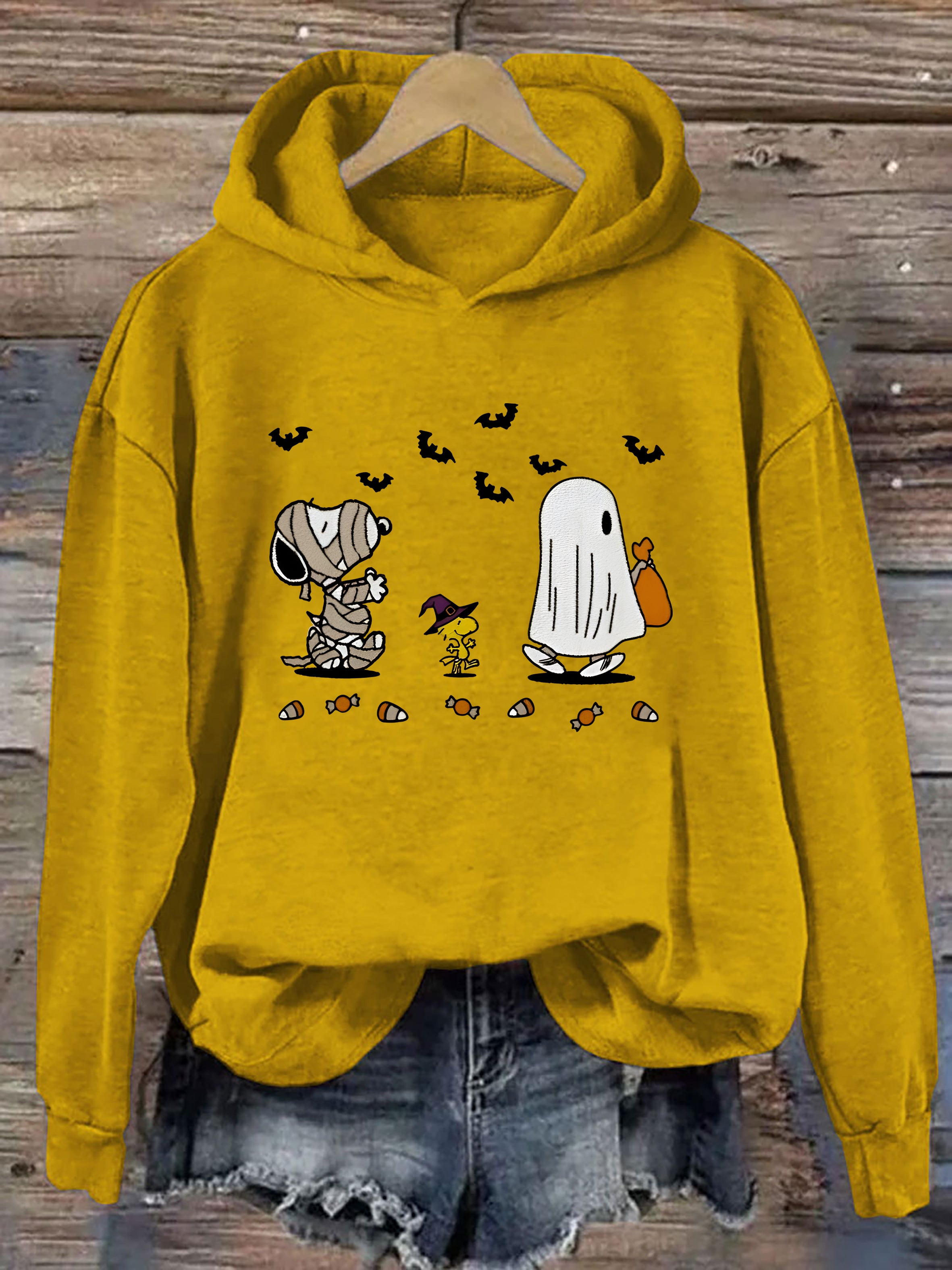Cartoon Dog Hoodie