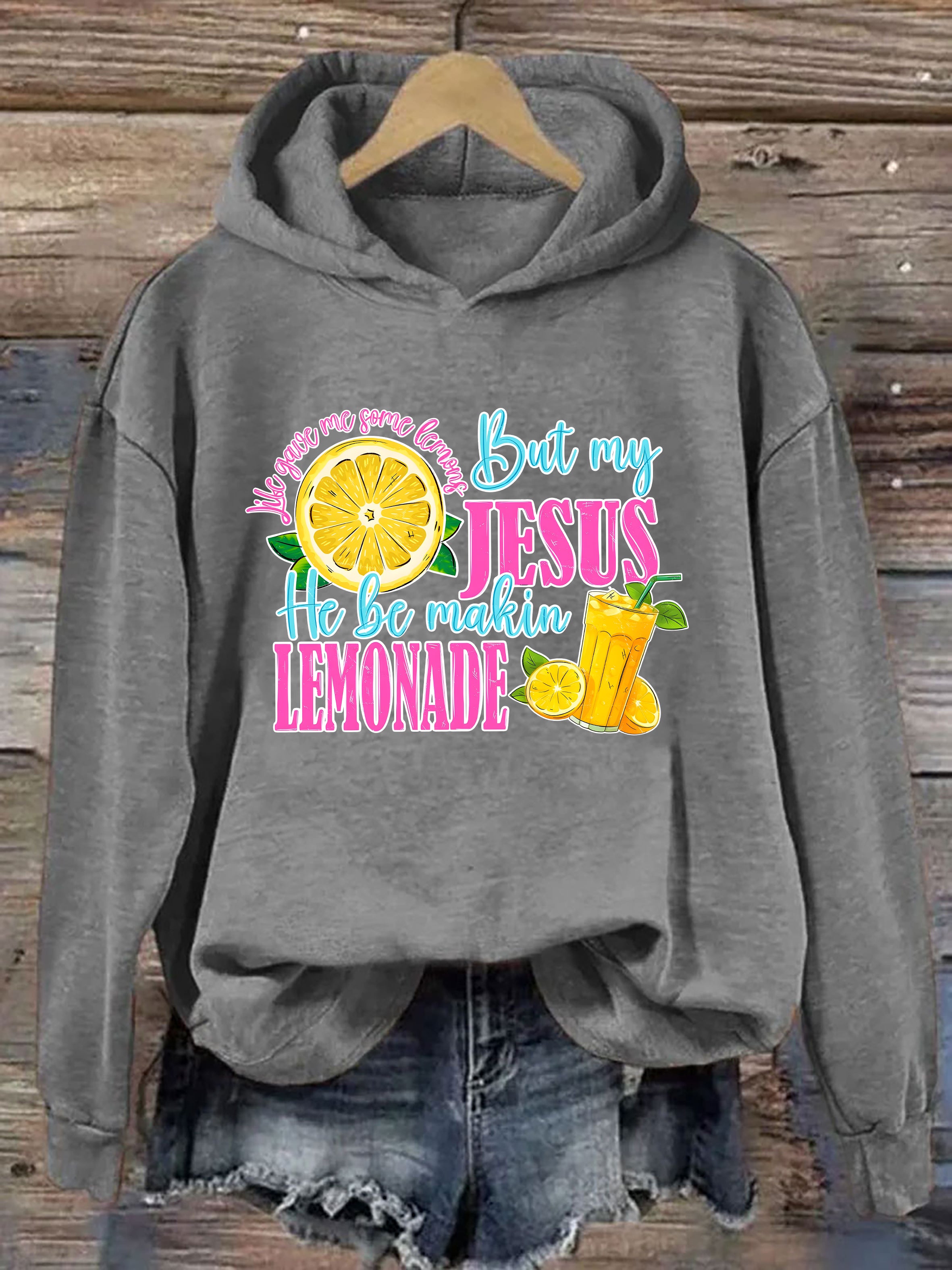Preppy Life Gave Me Some Lemons Hoodie