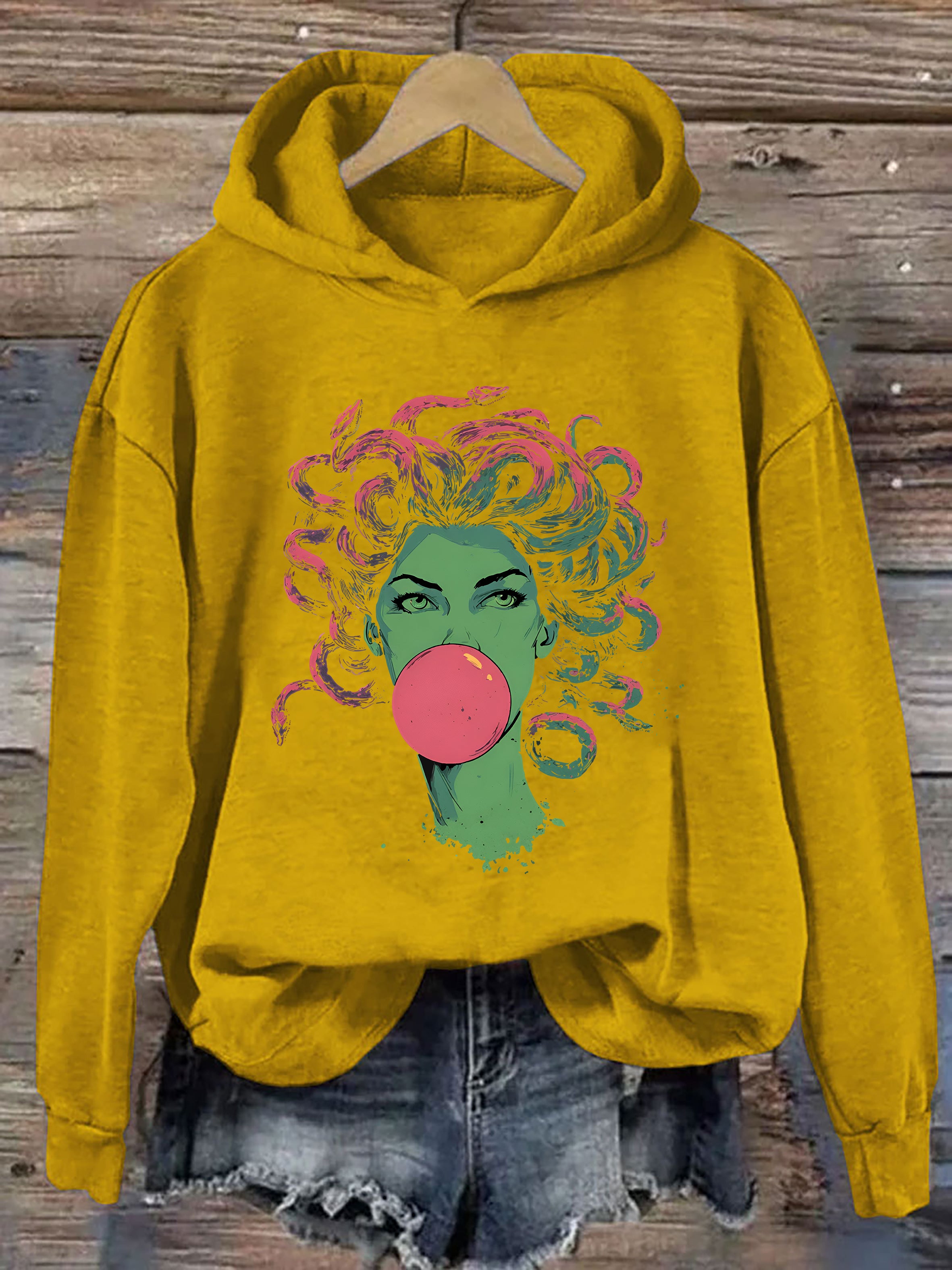 Medusa Bubblegum Hoodie