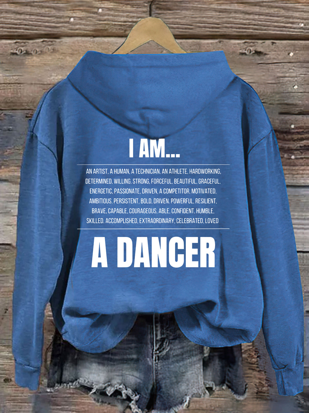I Am A Dancer Hoodie