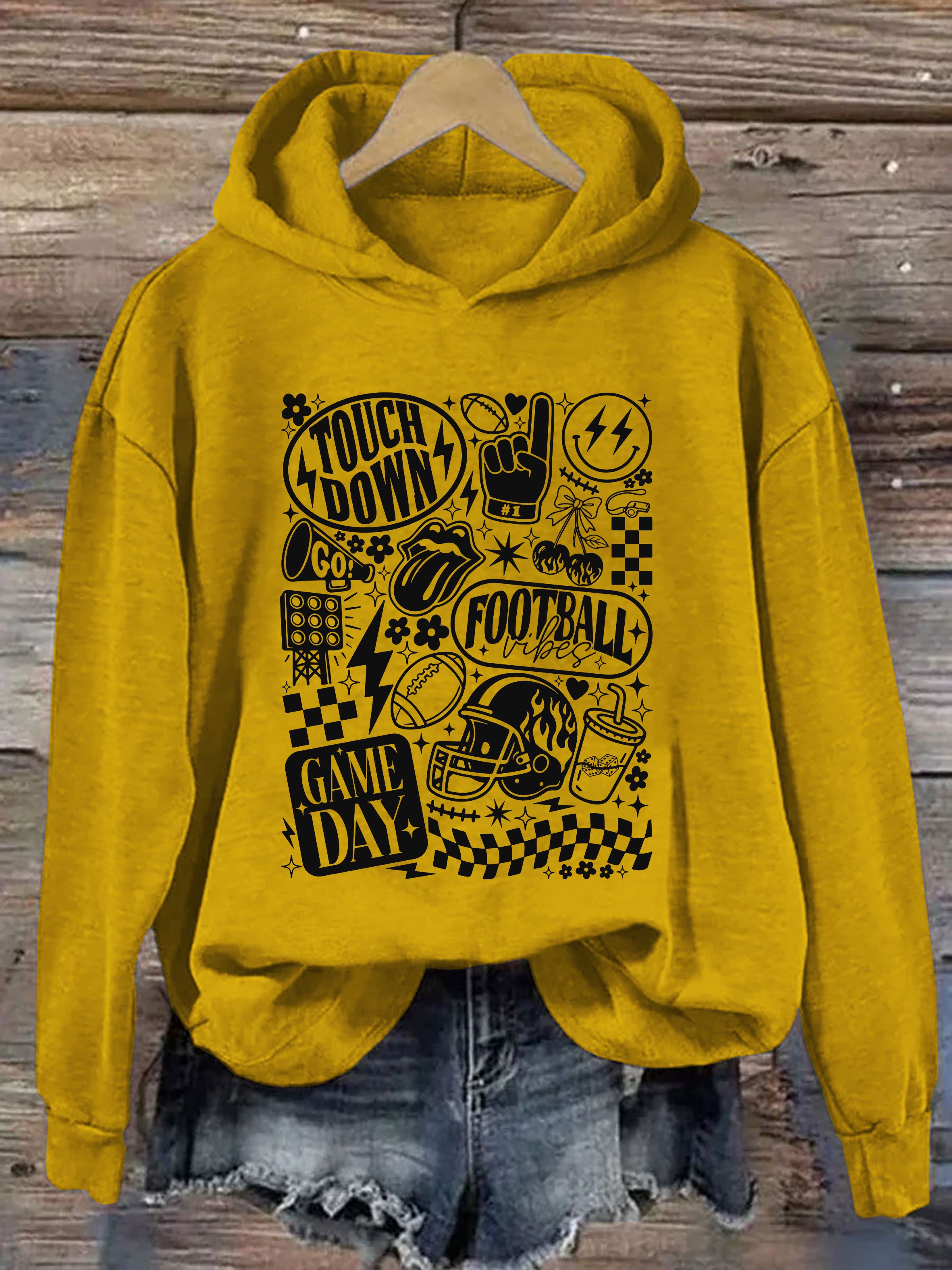 Football Hoodie