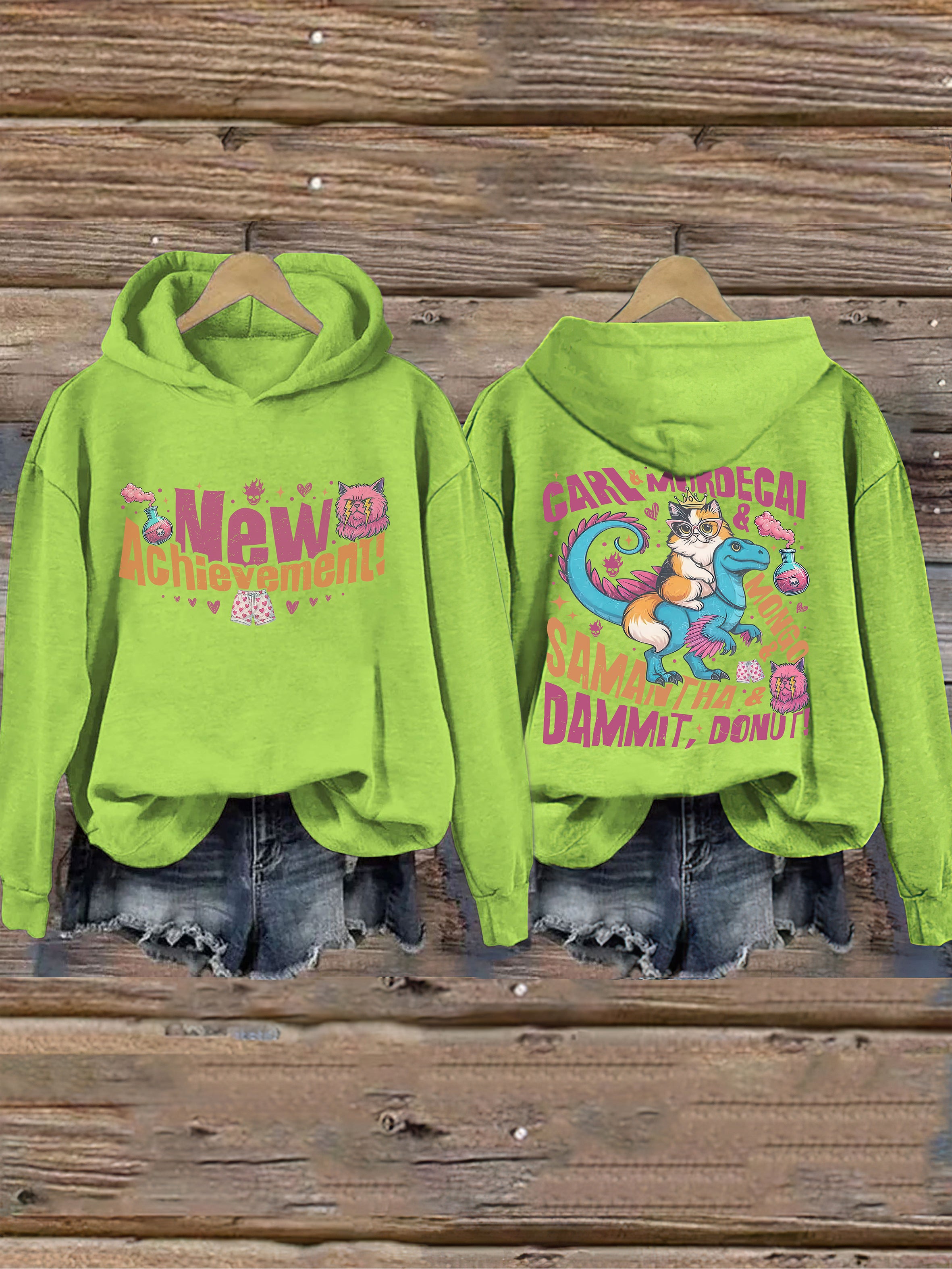 New Achicevement Hoodie