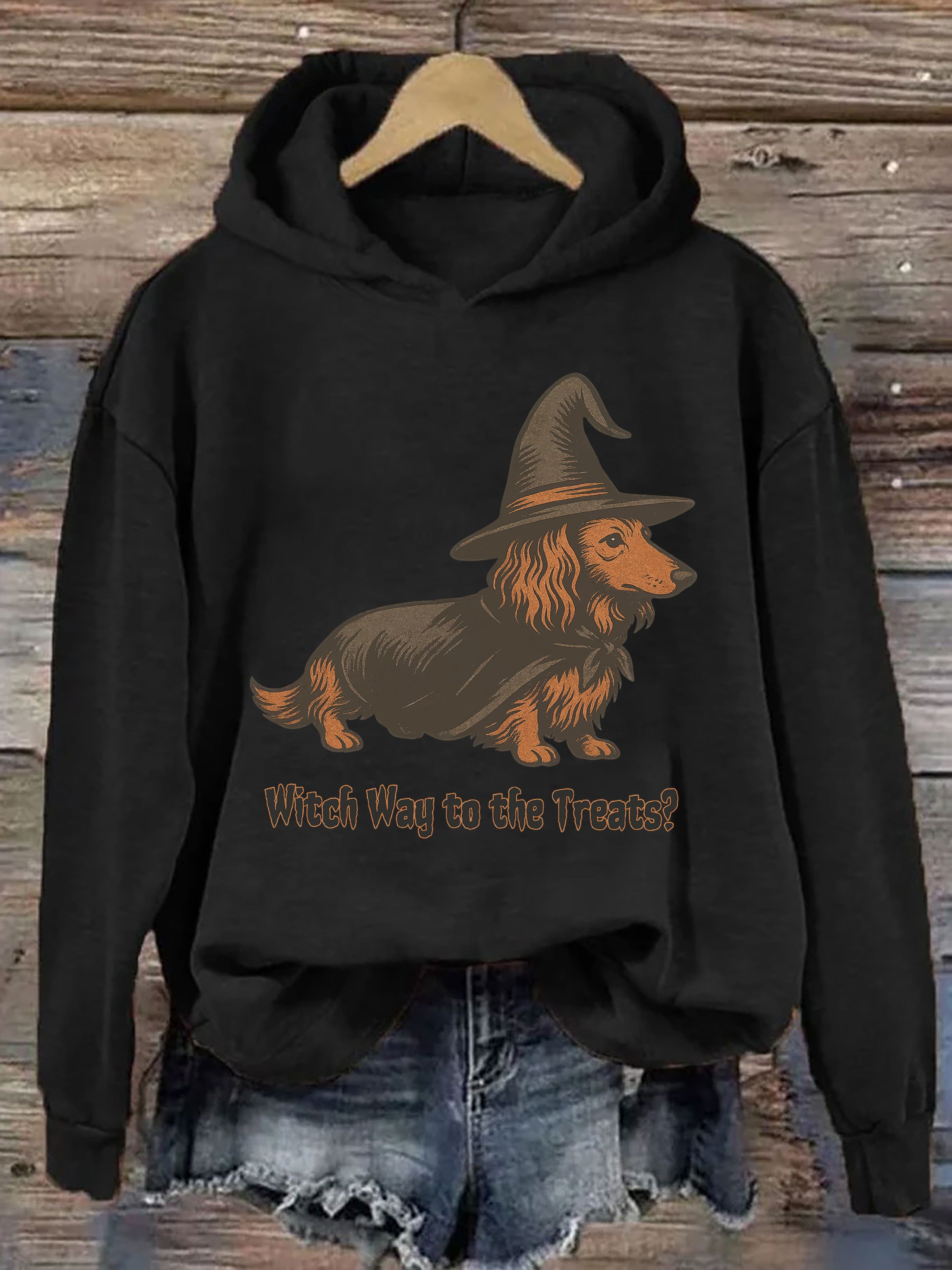 Witch Way To The Treats Hoodie