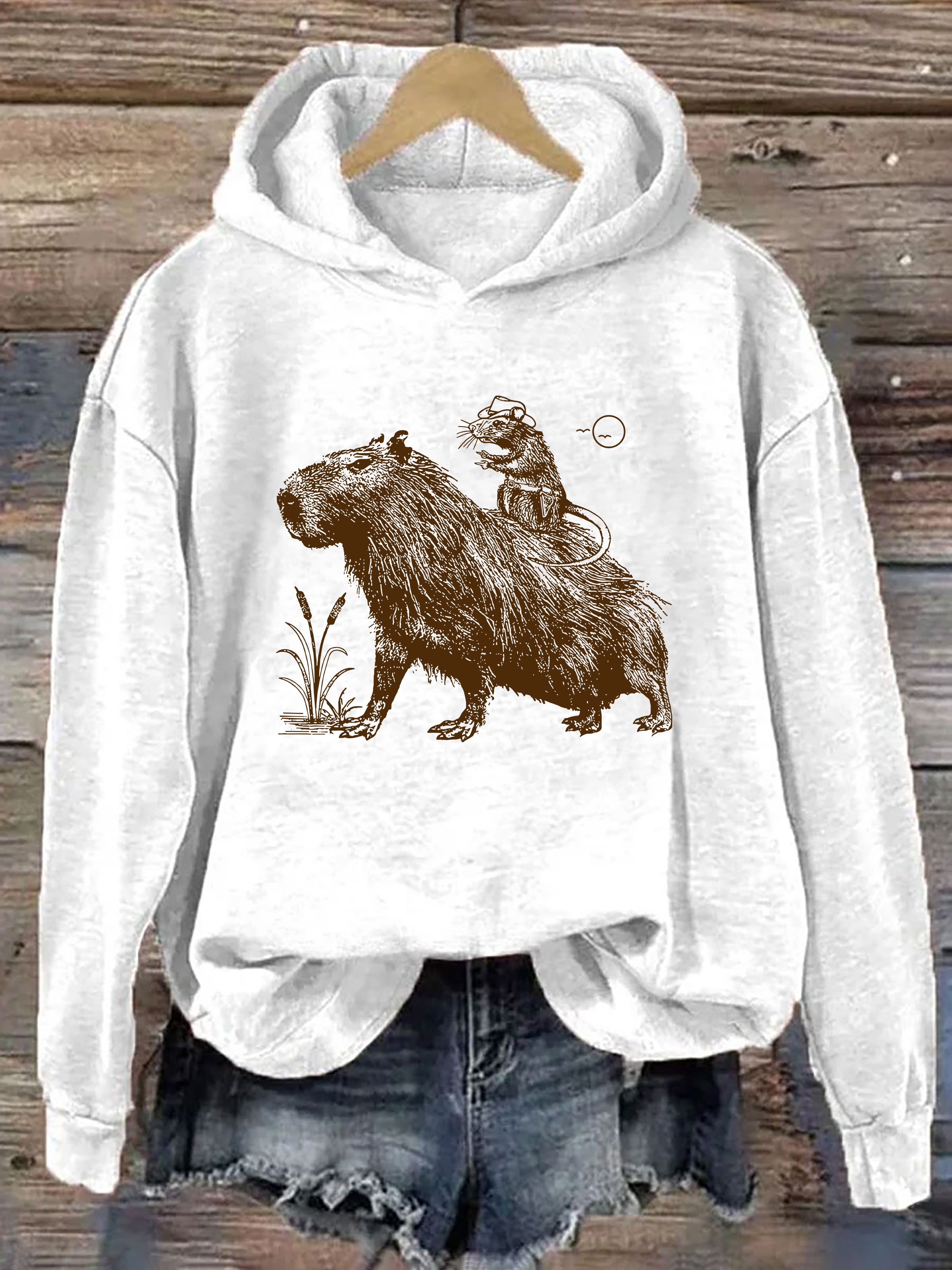 Capybara Hoodie