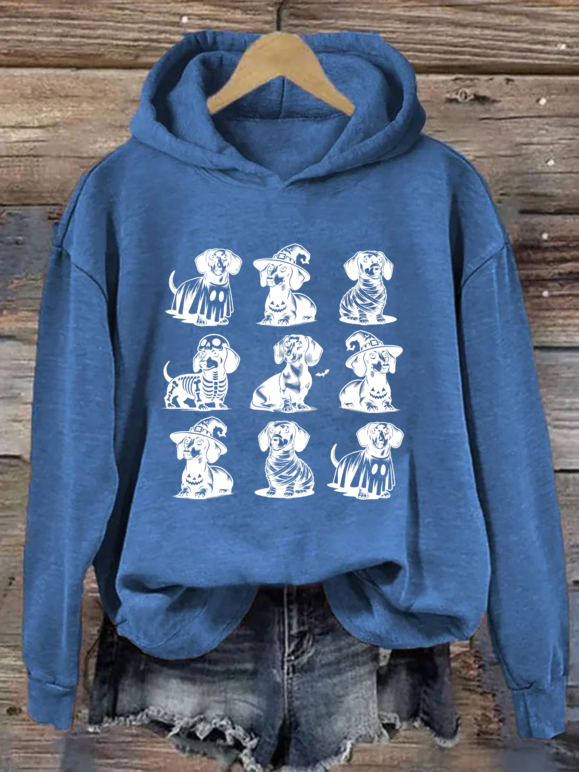 Dachshund Halloween Hoodie