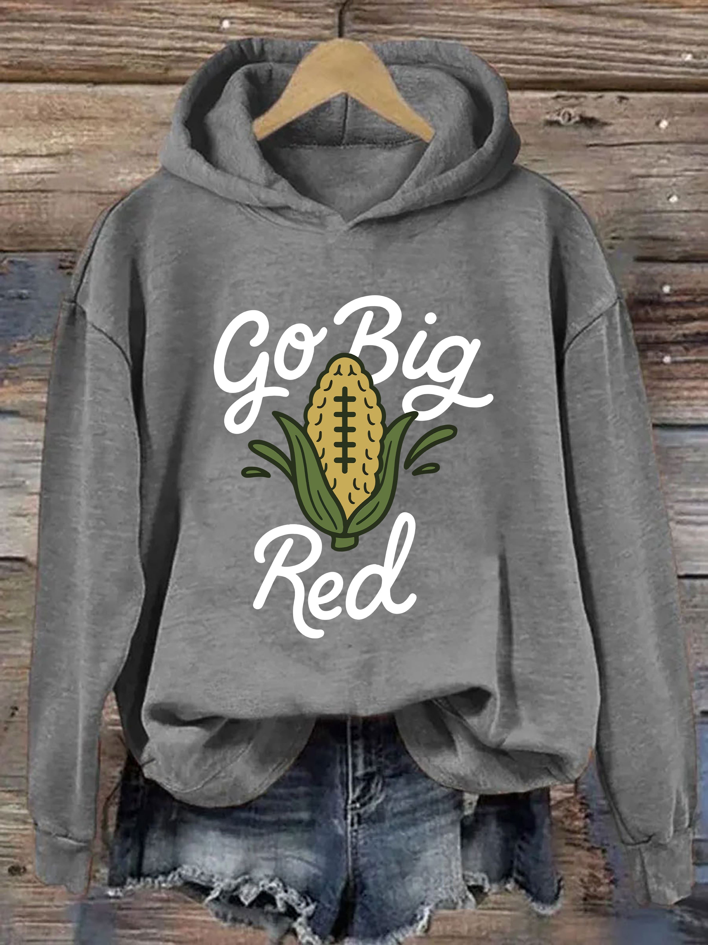 Go Big Red Hoodie