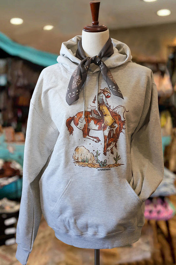 Versatile Cowboy Casual Hoodie