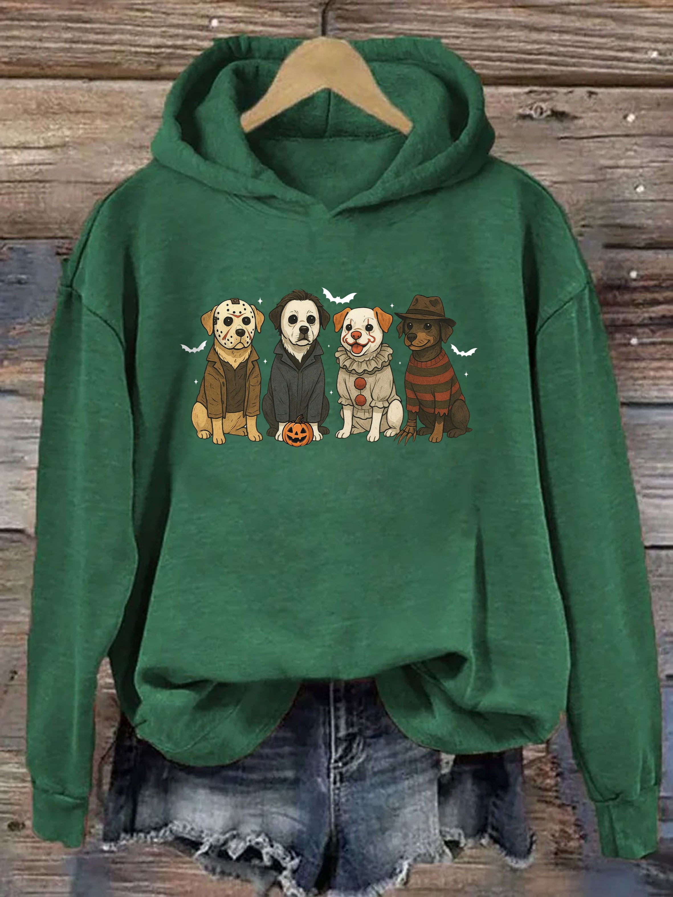 Halloween Dog Hoodie