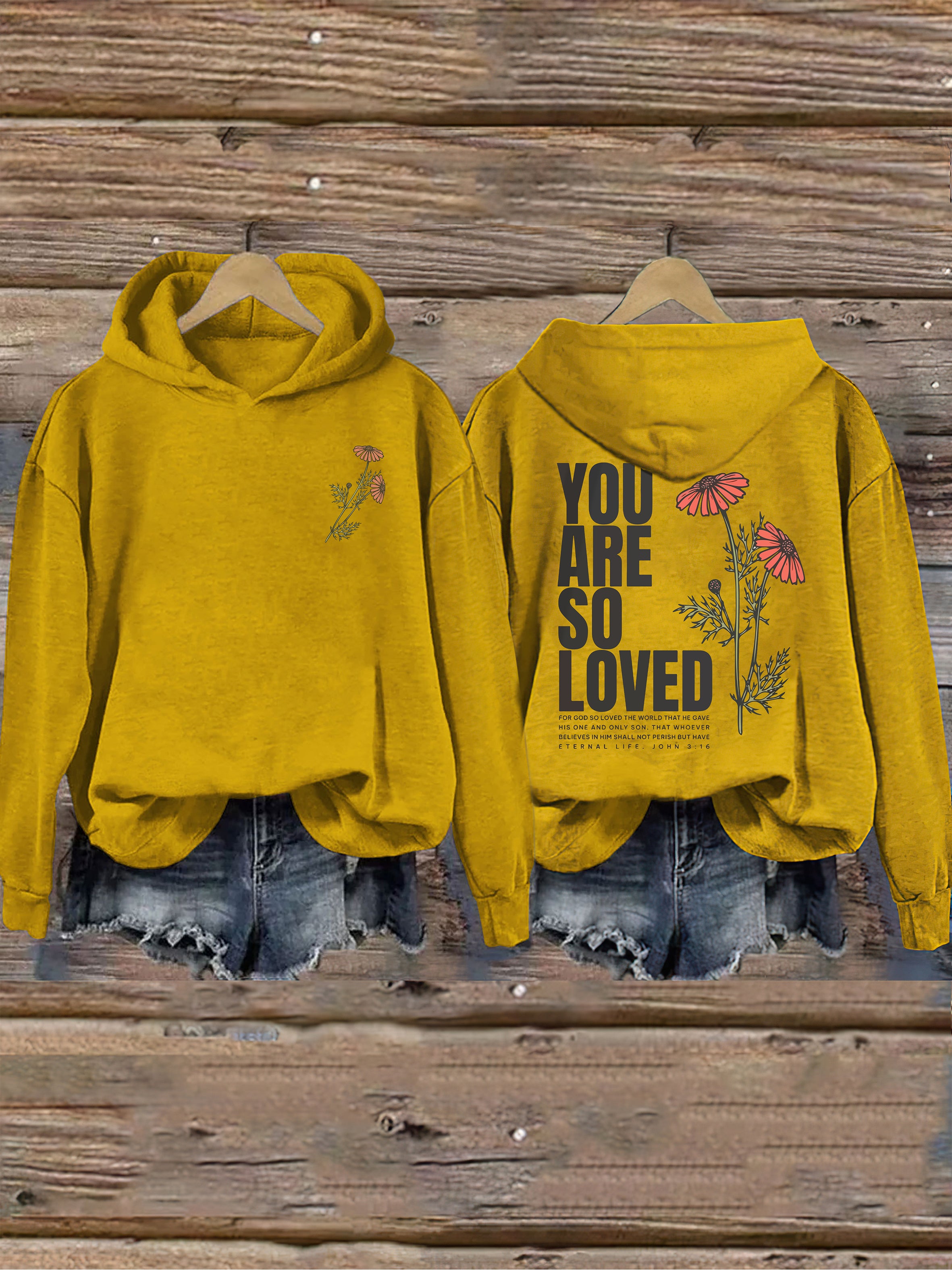 Jesus Loves You Hoodie