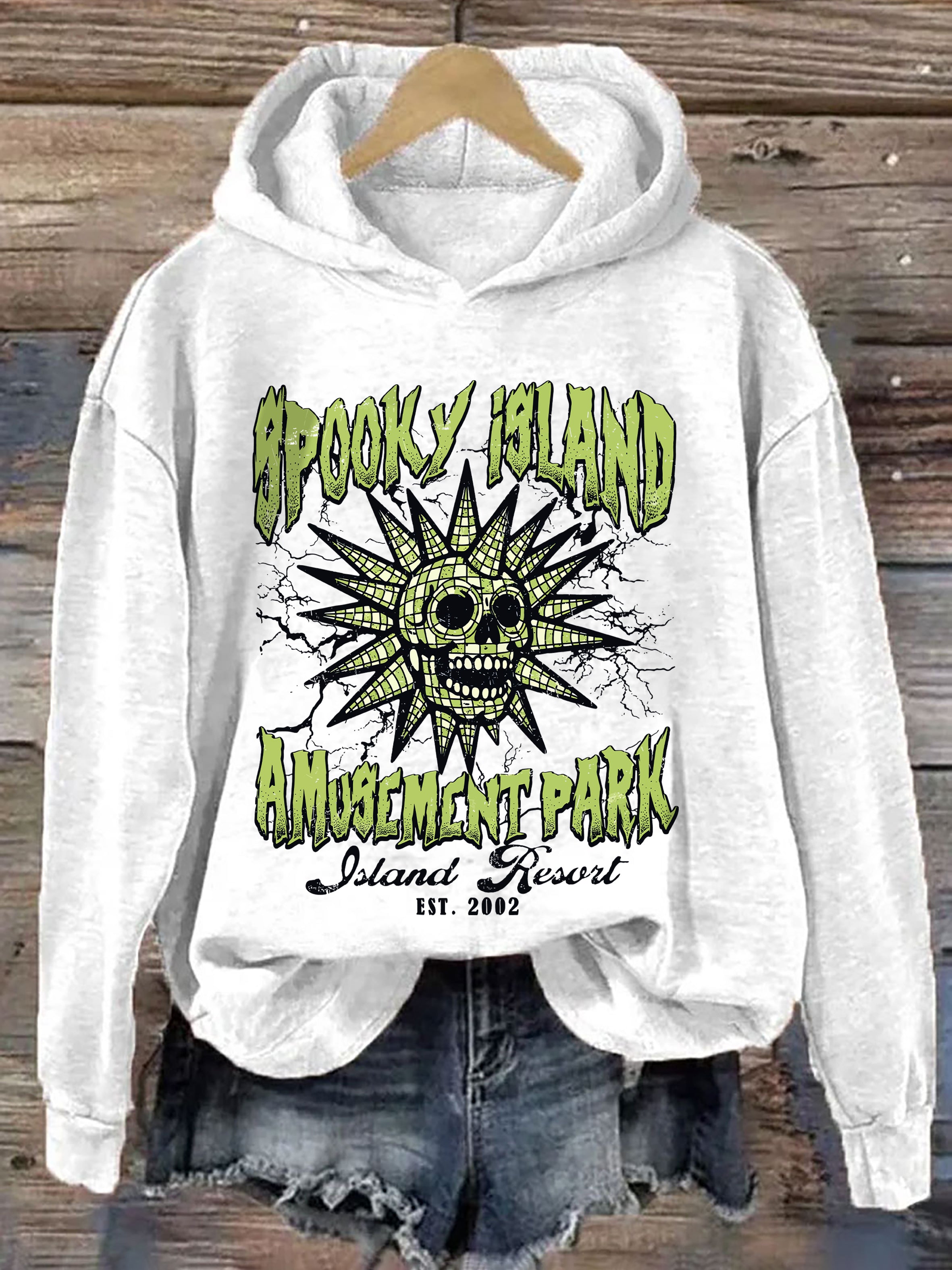Spooky Island Hoodie