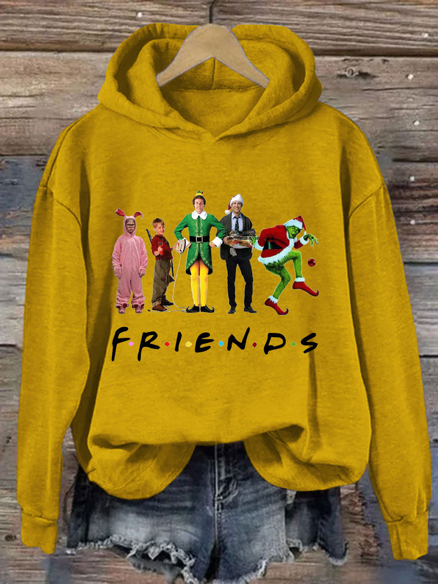 Christmas Friends Hoodie