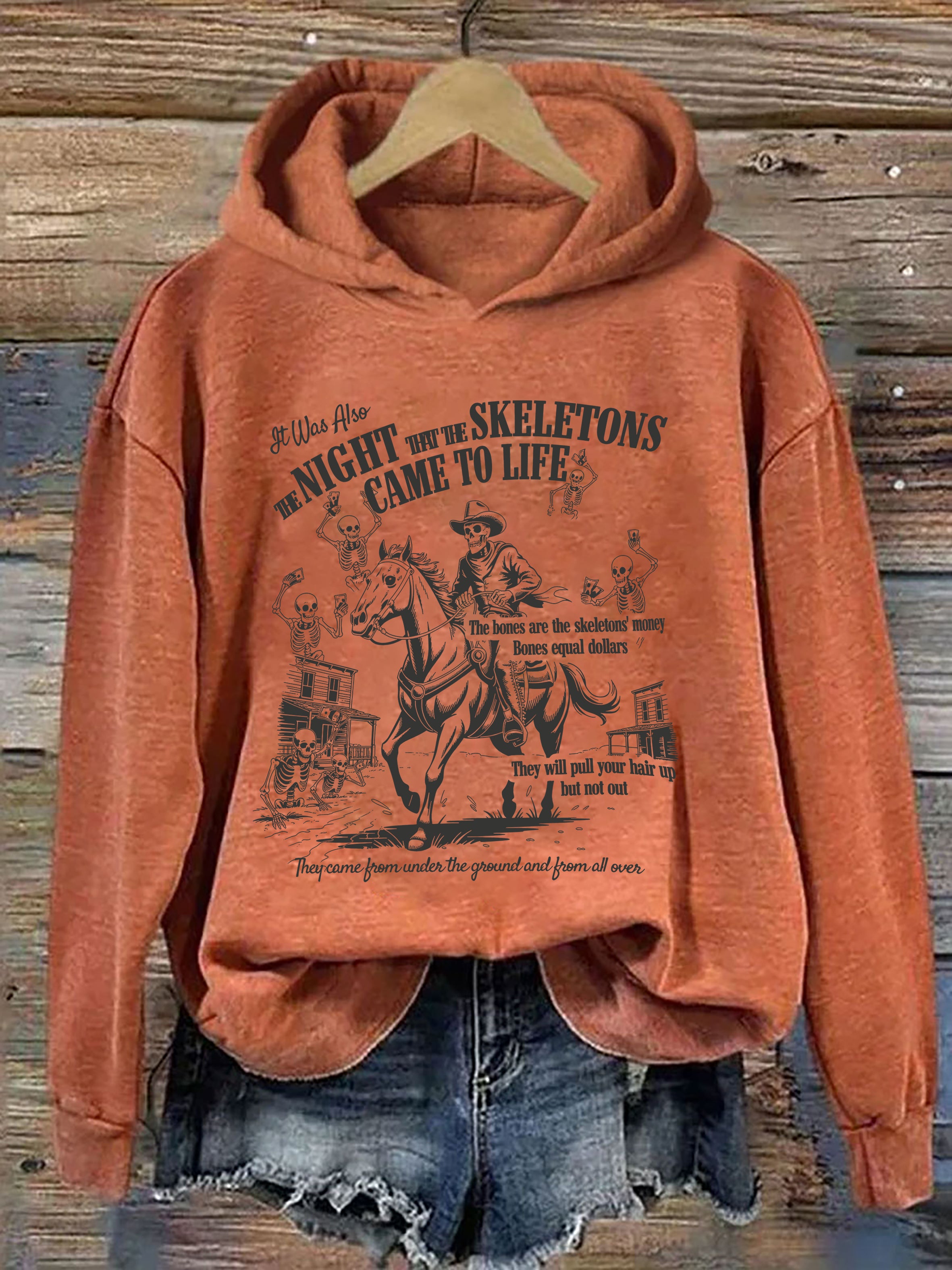 I Think You Should Leave Night Hoodie