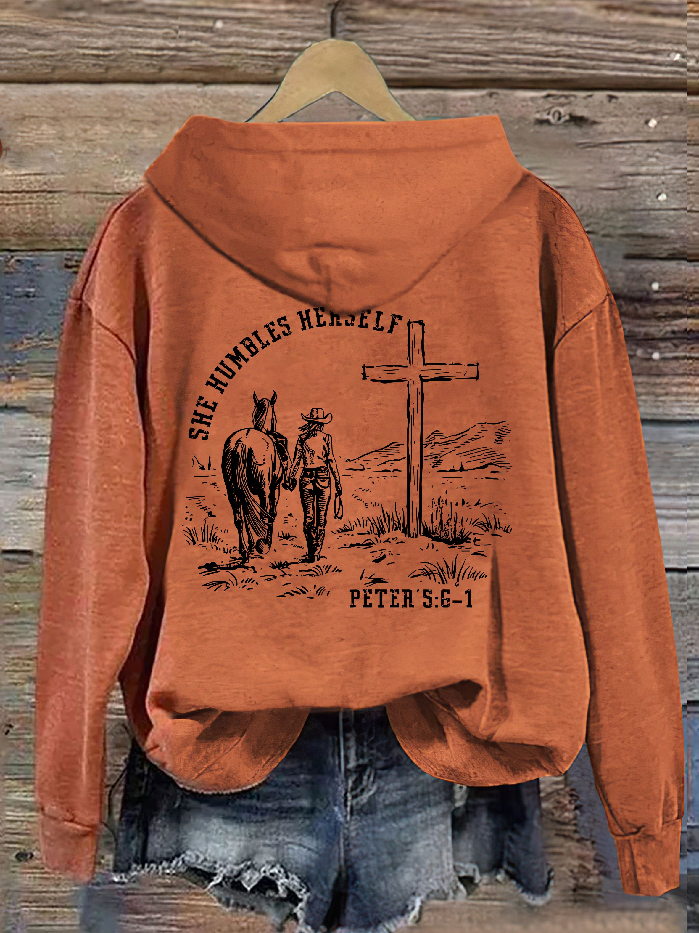 She Humbles Herself Hoodie