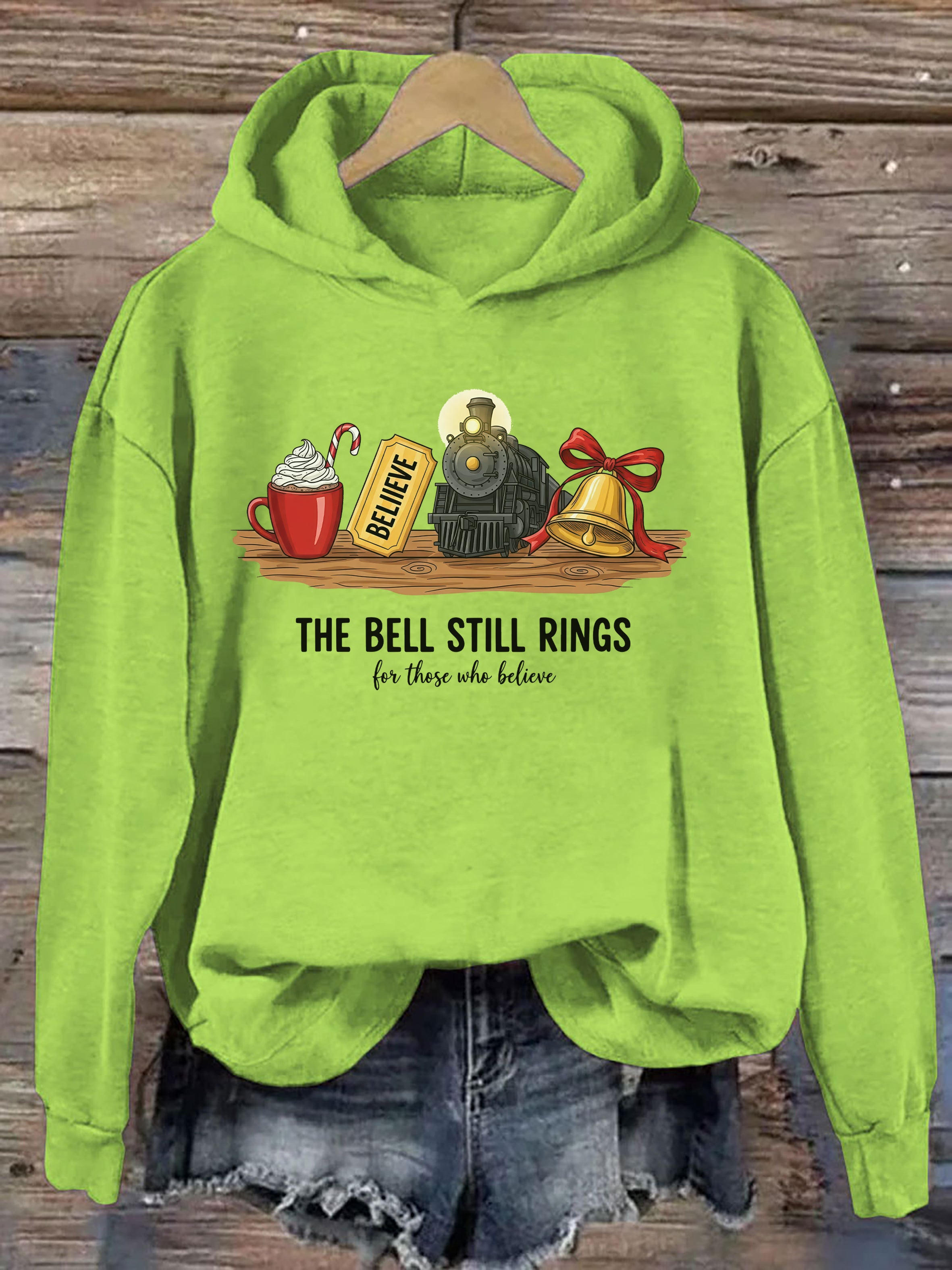 Believe The Polar Express Hoodie