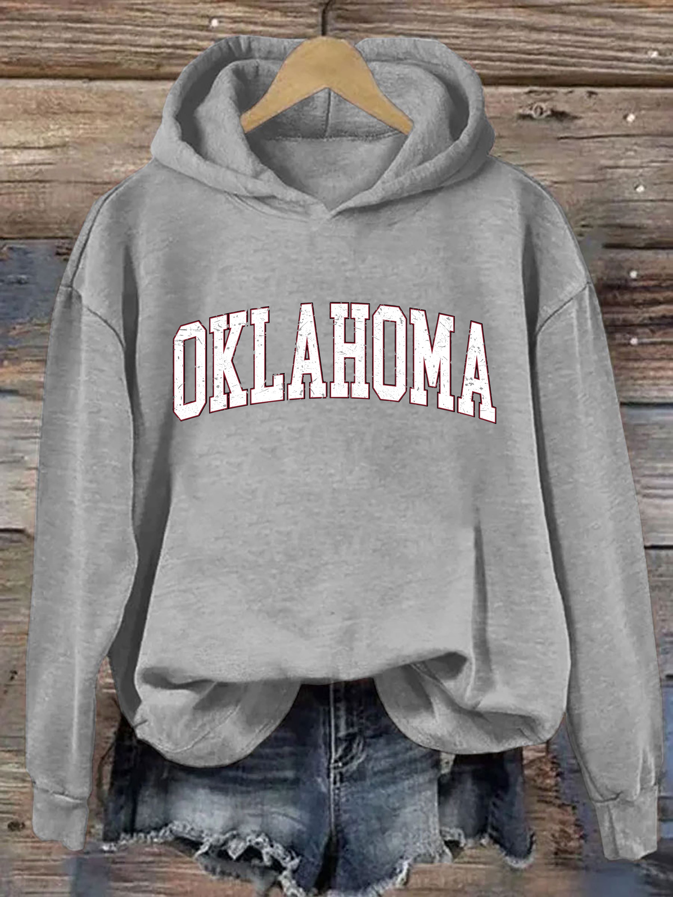 Oklahoma Football Hoodie