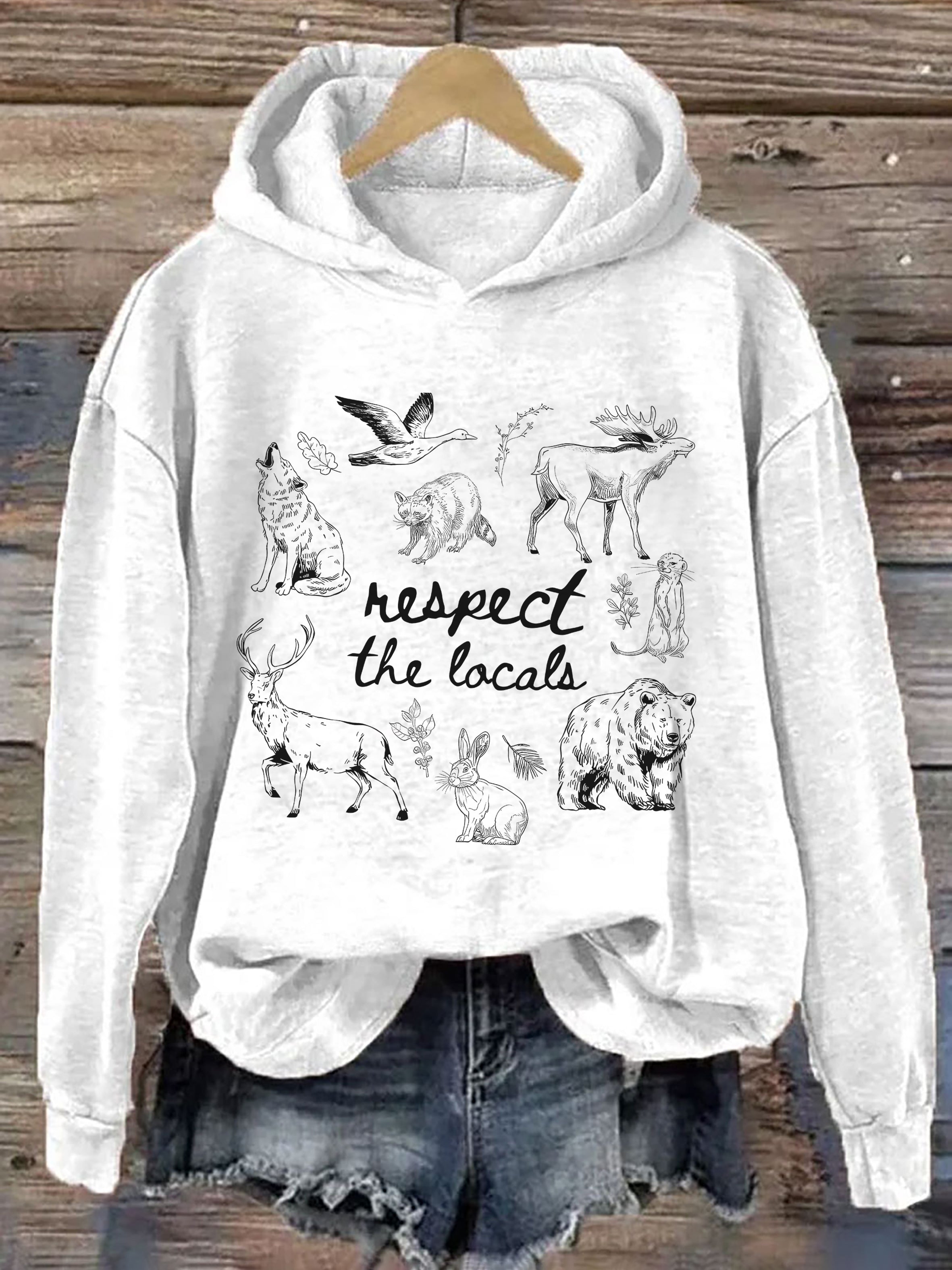 Respect The Locals Hoodie
