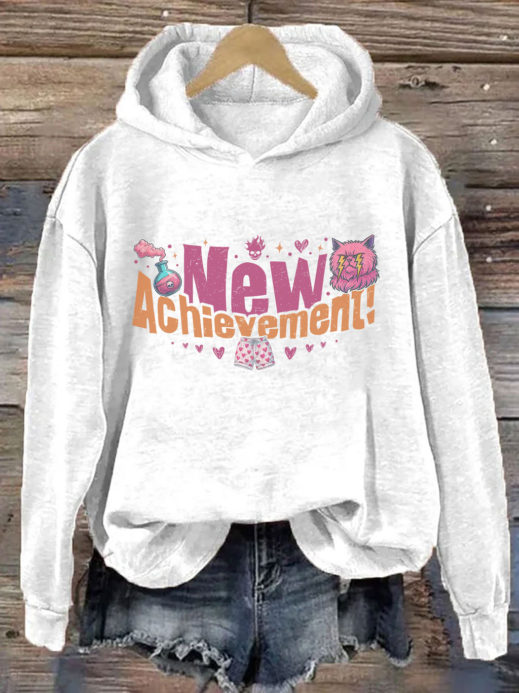 New Achicevement Hoodie