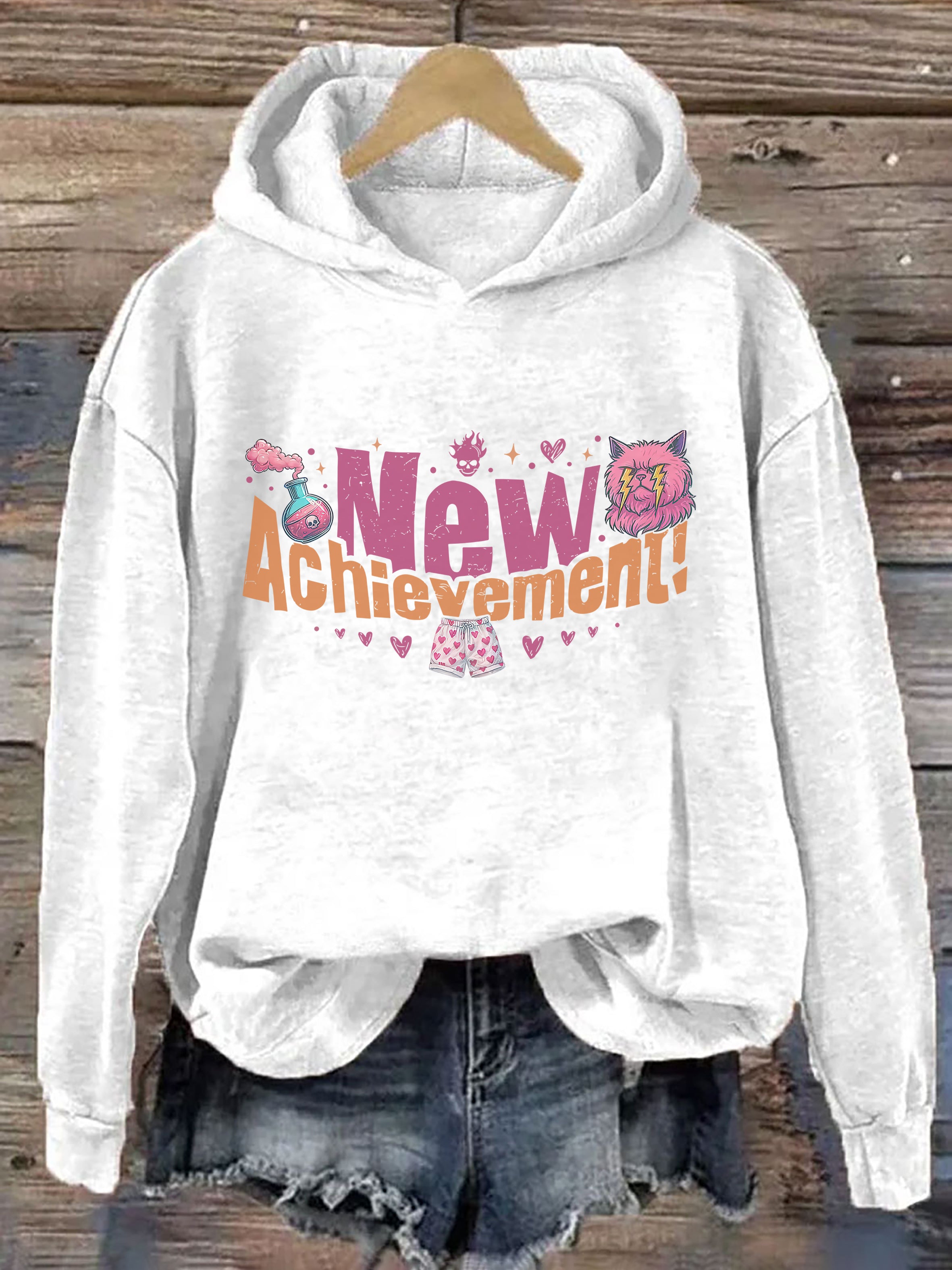 New Achicevement Hoodie