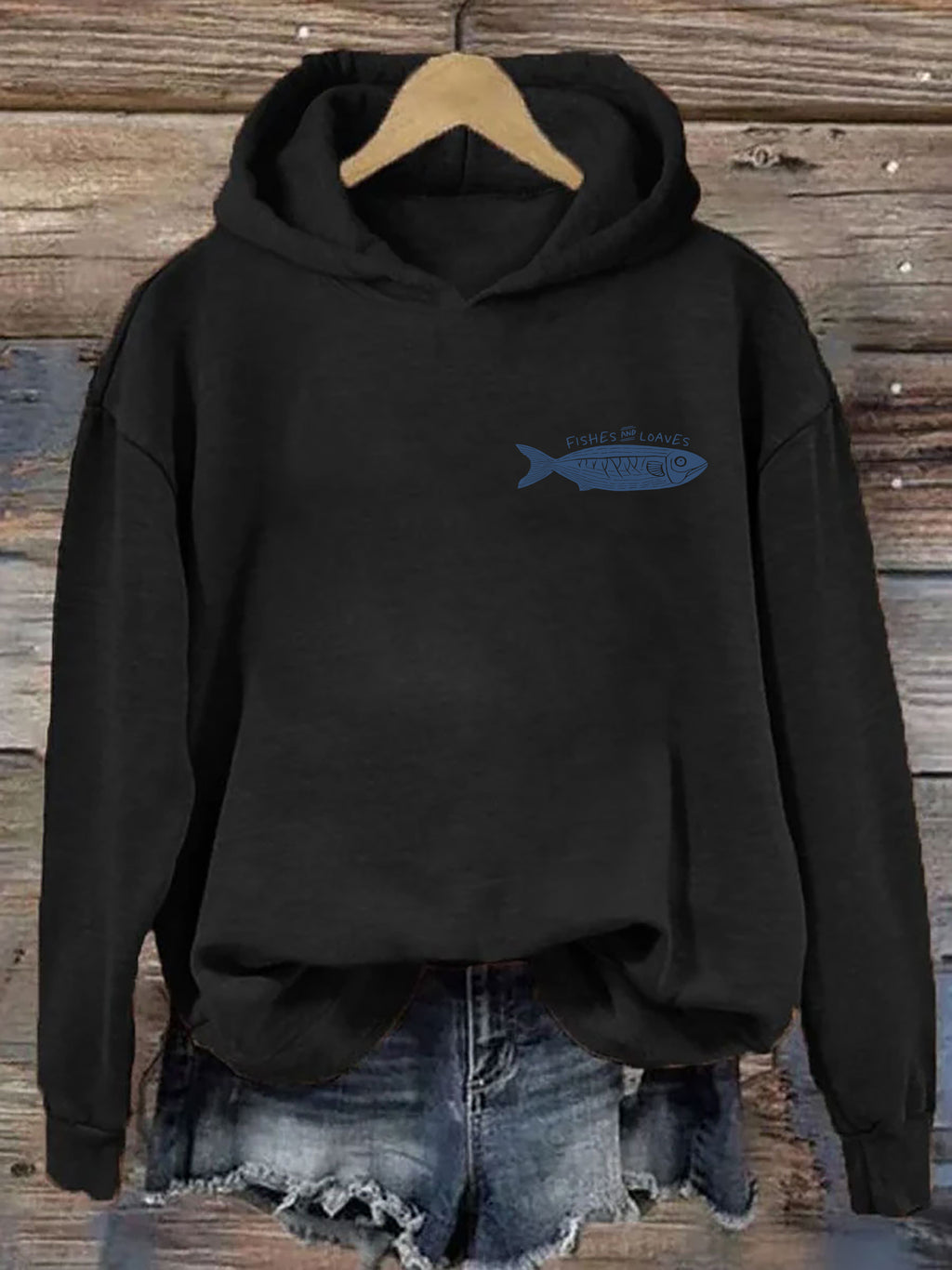 Fishes And Loaves Hoodie