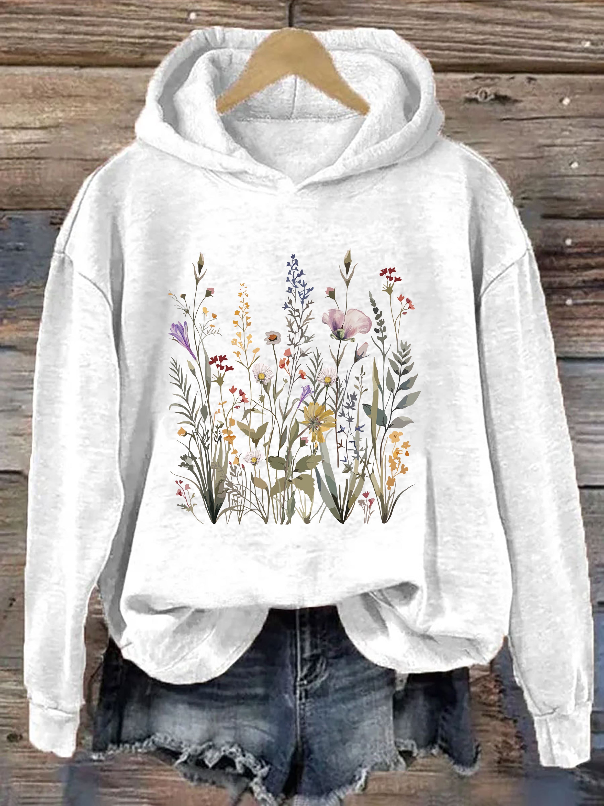 Pressed Flowers Hoodie