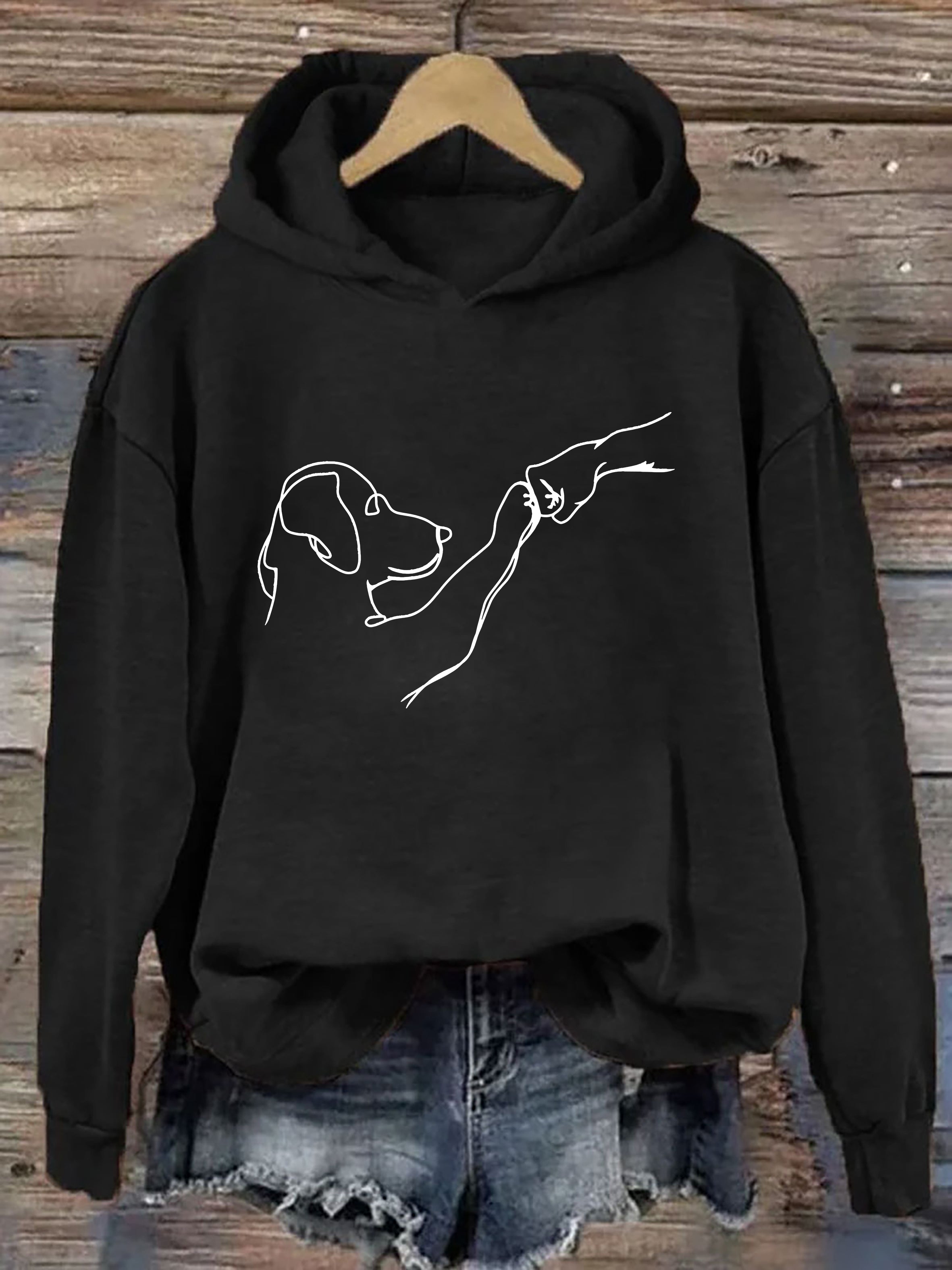 Paw Friend Hoodie