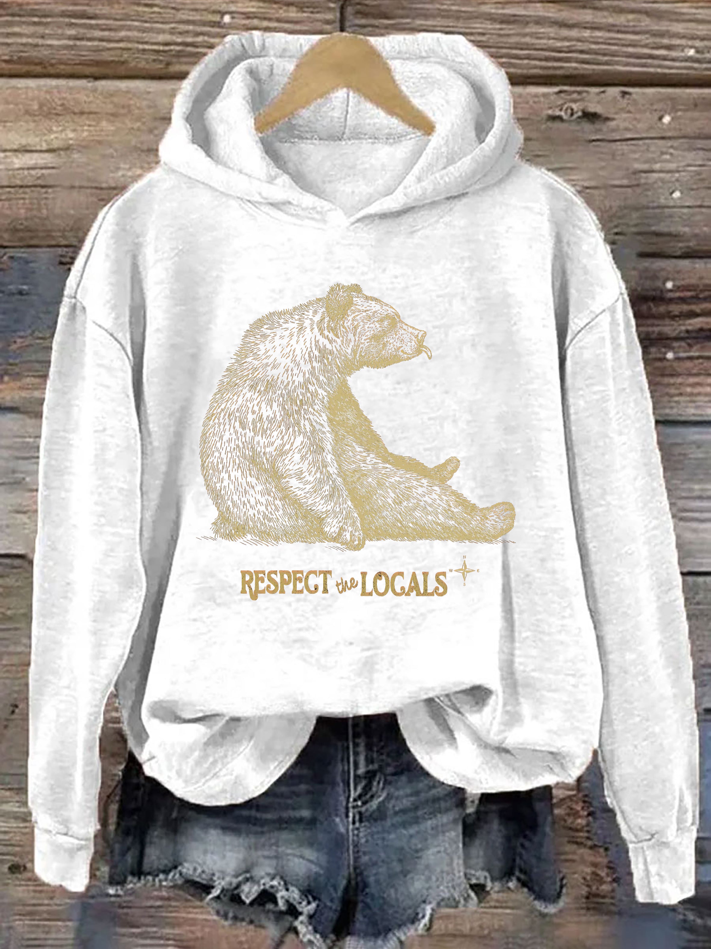 Respect The Local Wildlife Hoodie